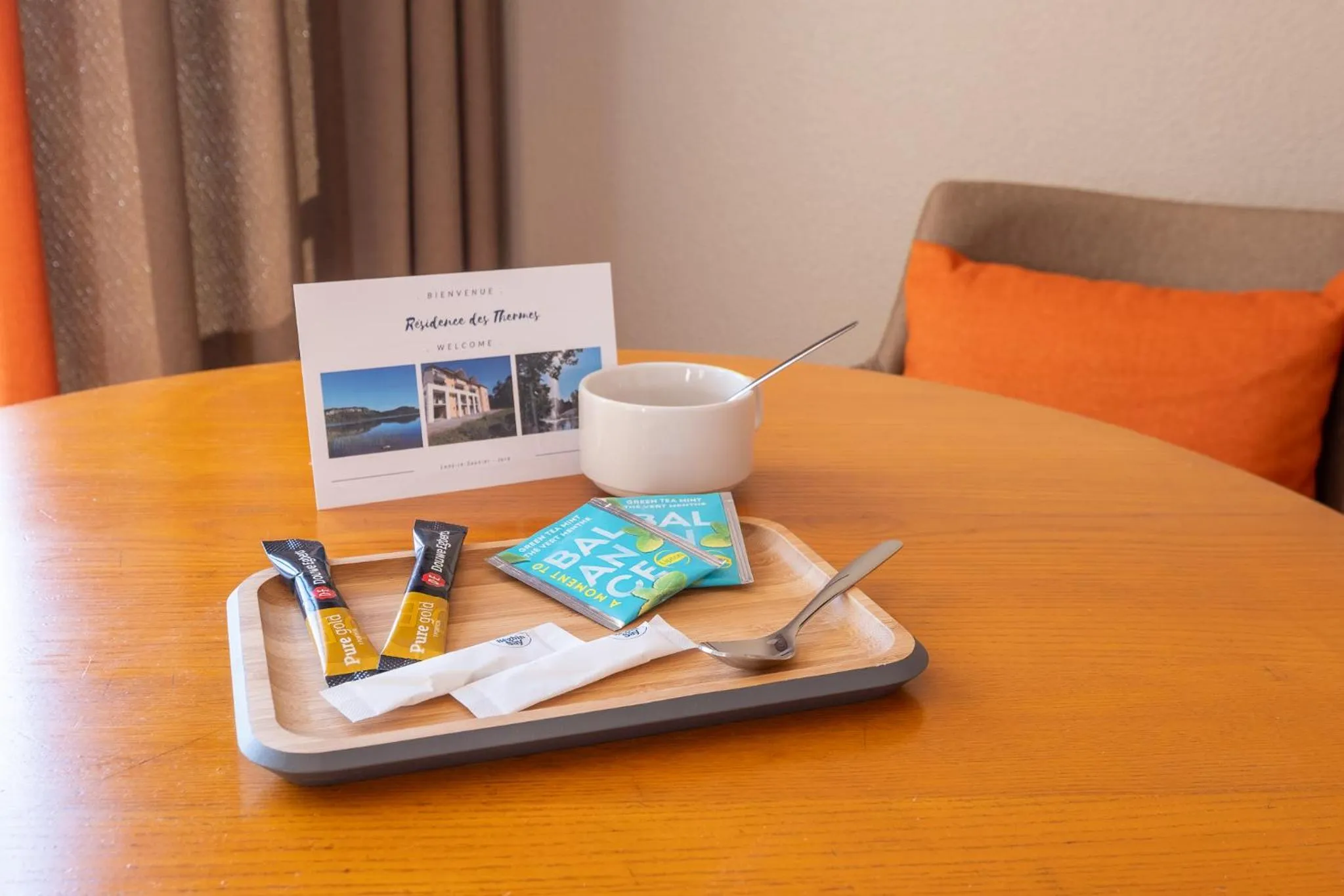 Coffee/tea facilities in Residence Des Thermes