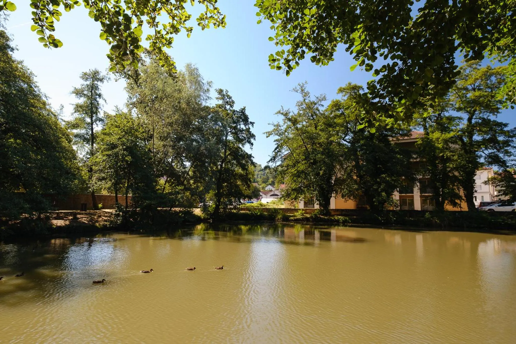 Natural landscape in Residence Des Thermes