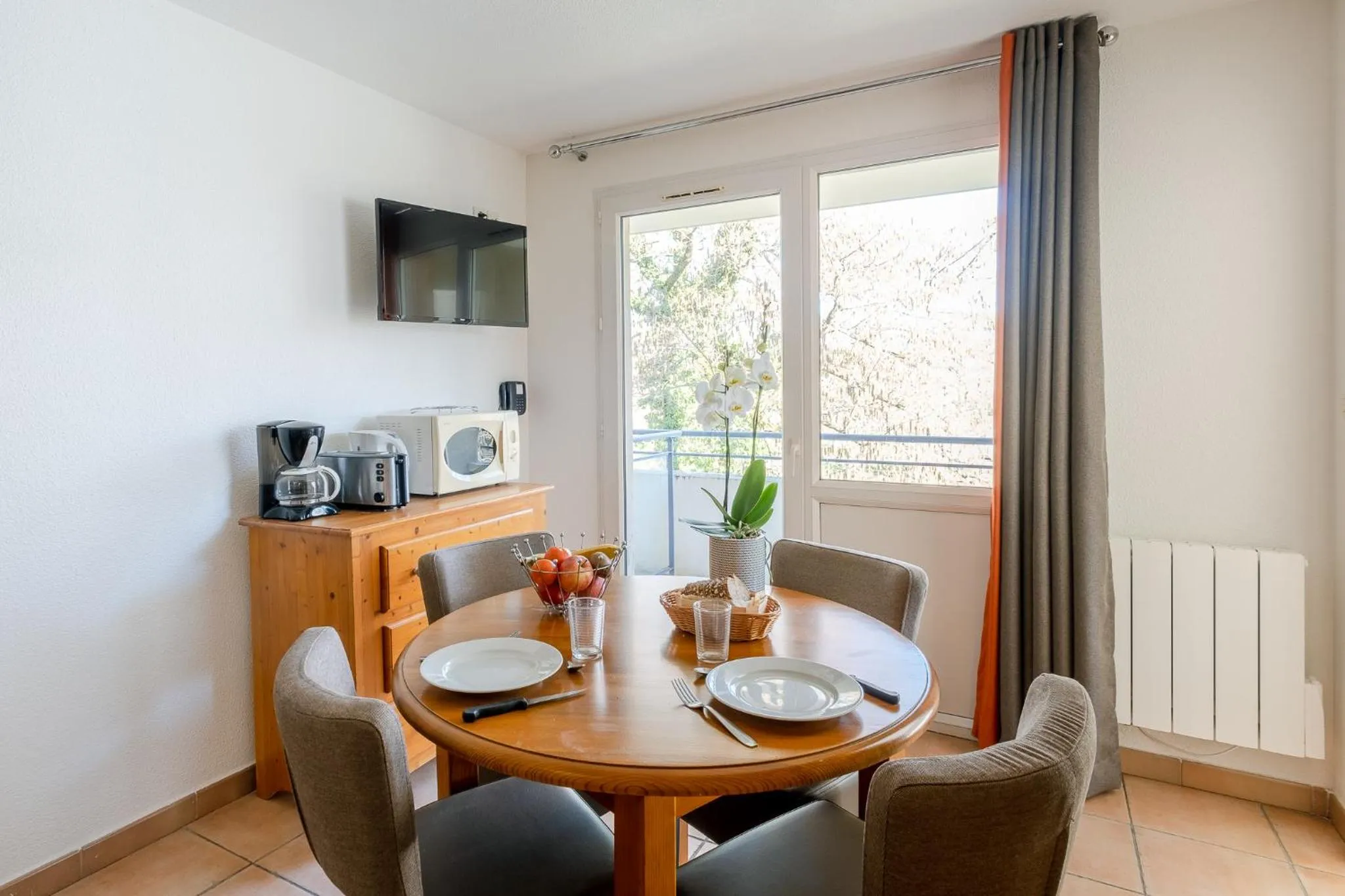 Dining area in Residence Des Thermes