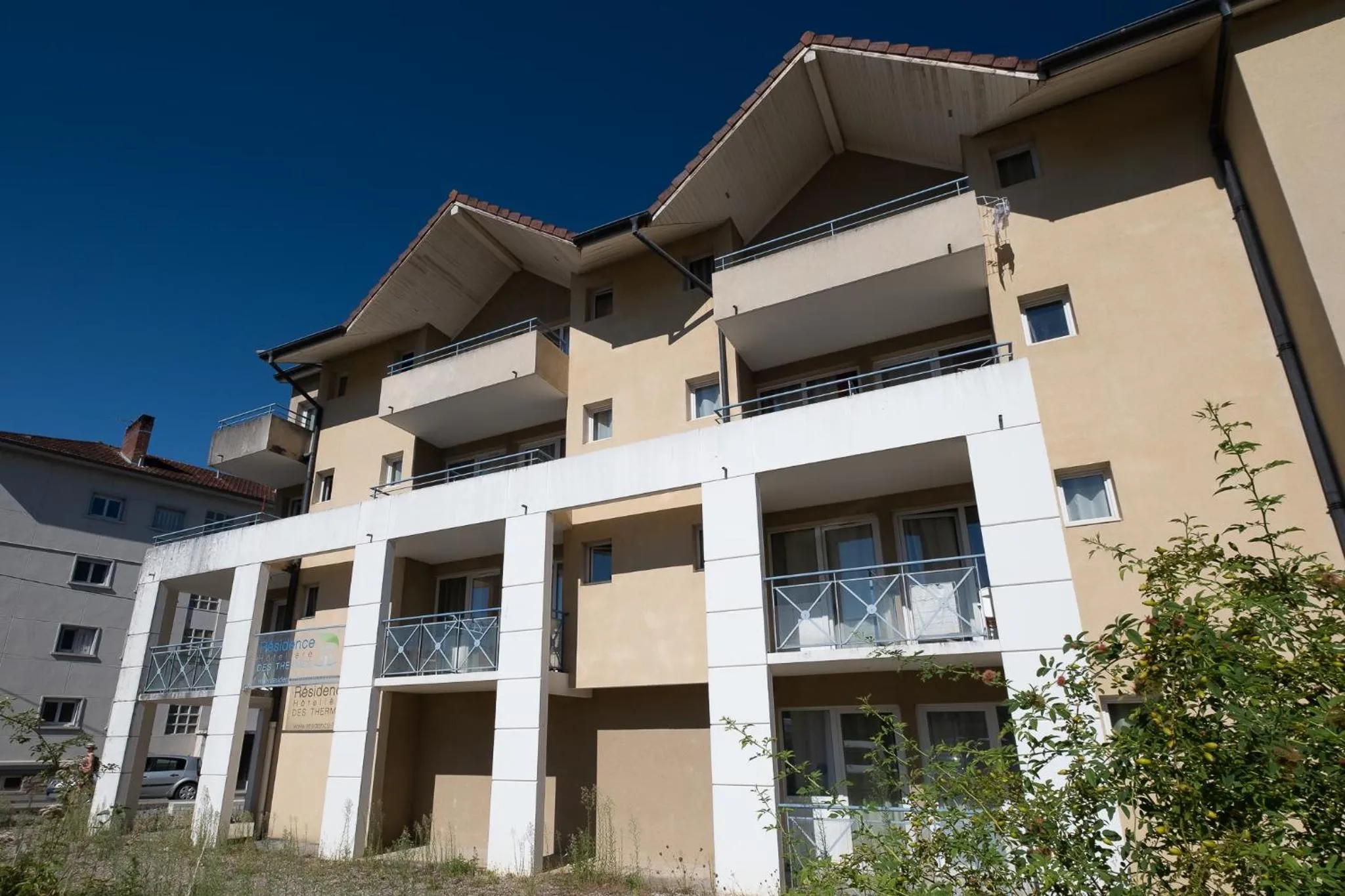 Property building in Residence Des Thermes