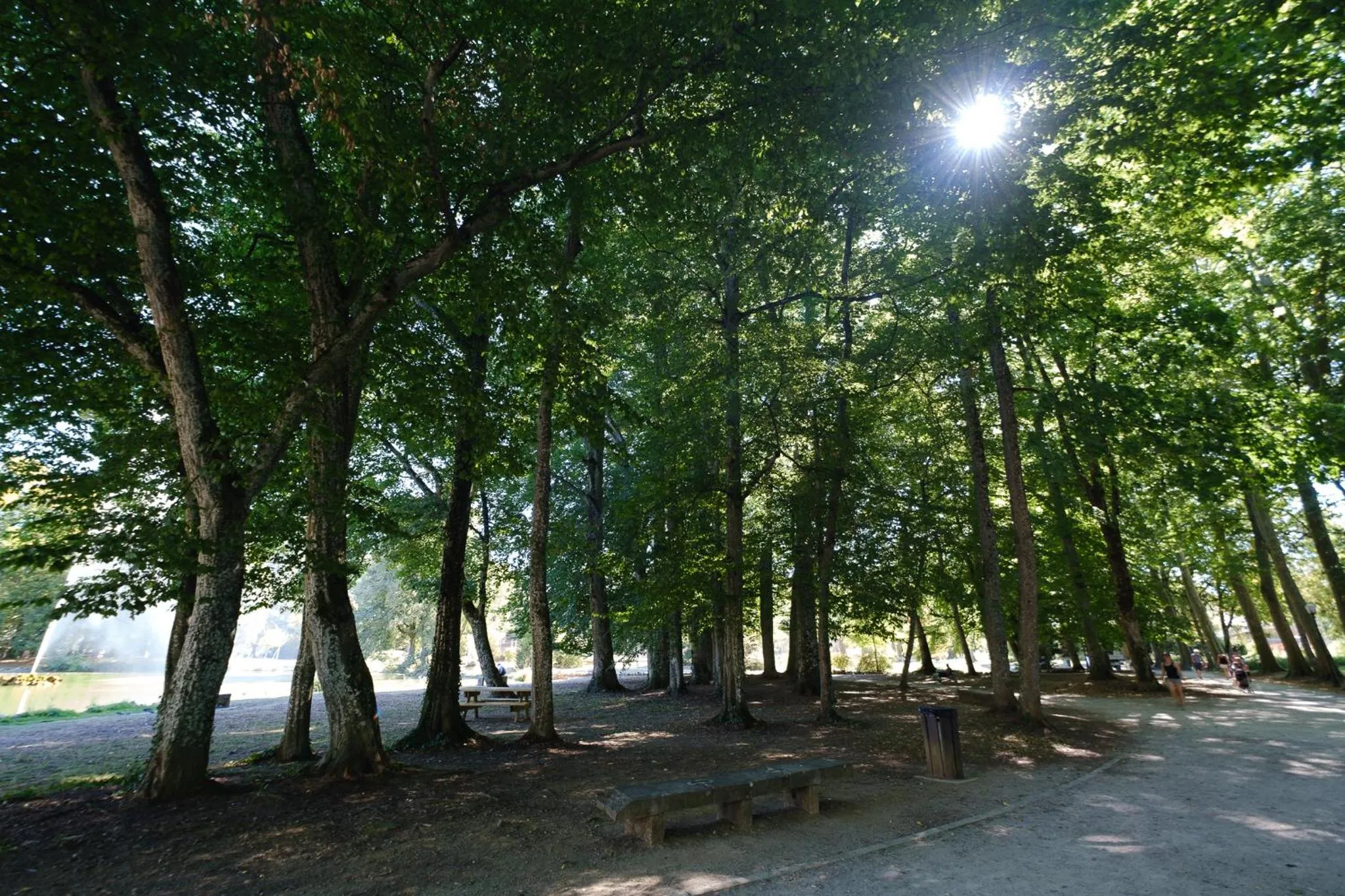 Natural landscape in Residence Des Thermes