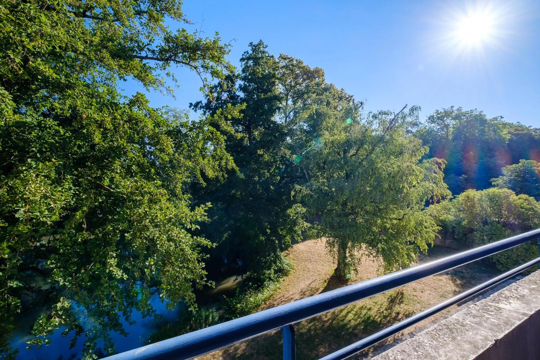 Natural landscape in Residence Des Thermes