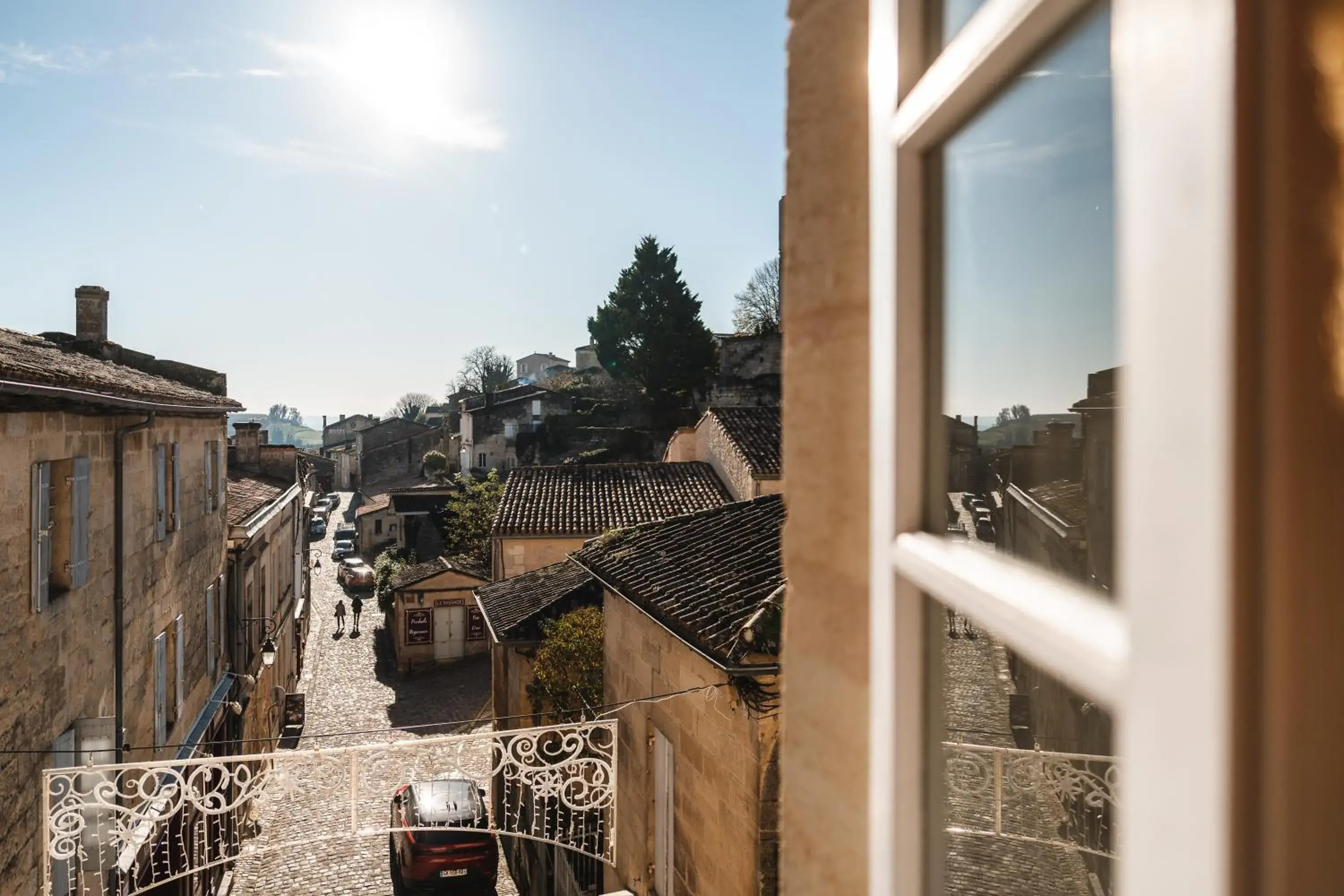 Suite in Hôtel de Pavie Suite in Hôtel de Pavie