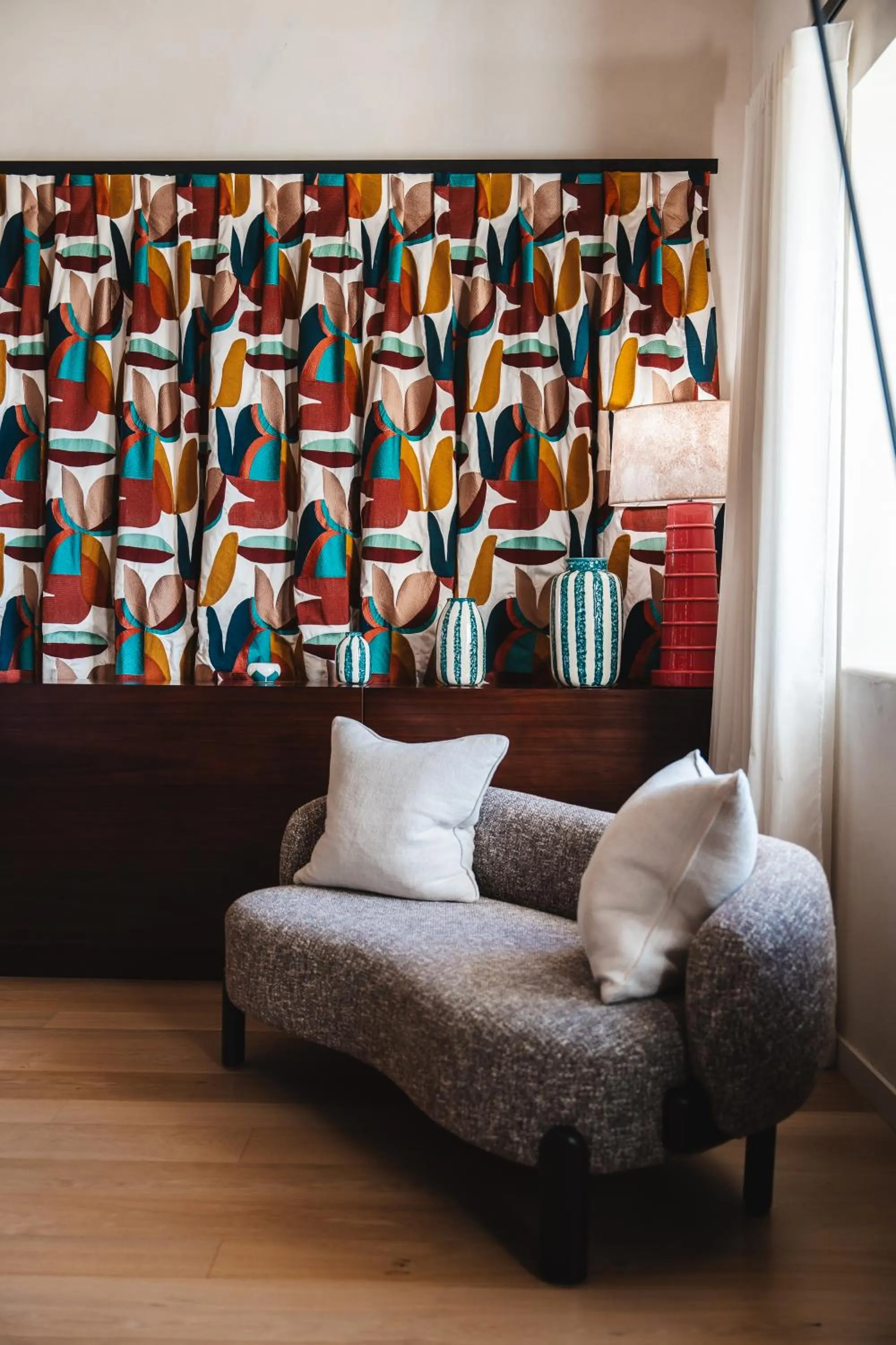 Bedroom in Hôtel de Pavie