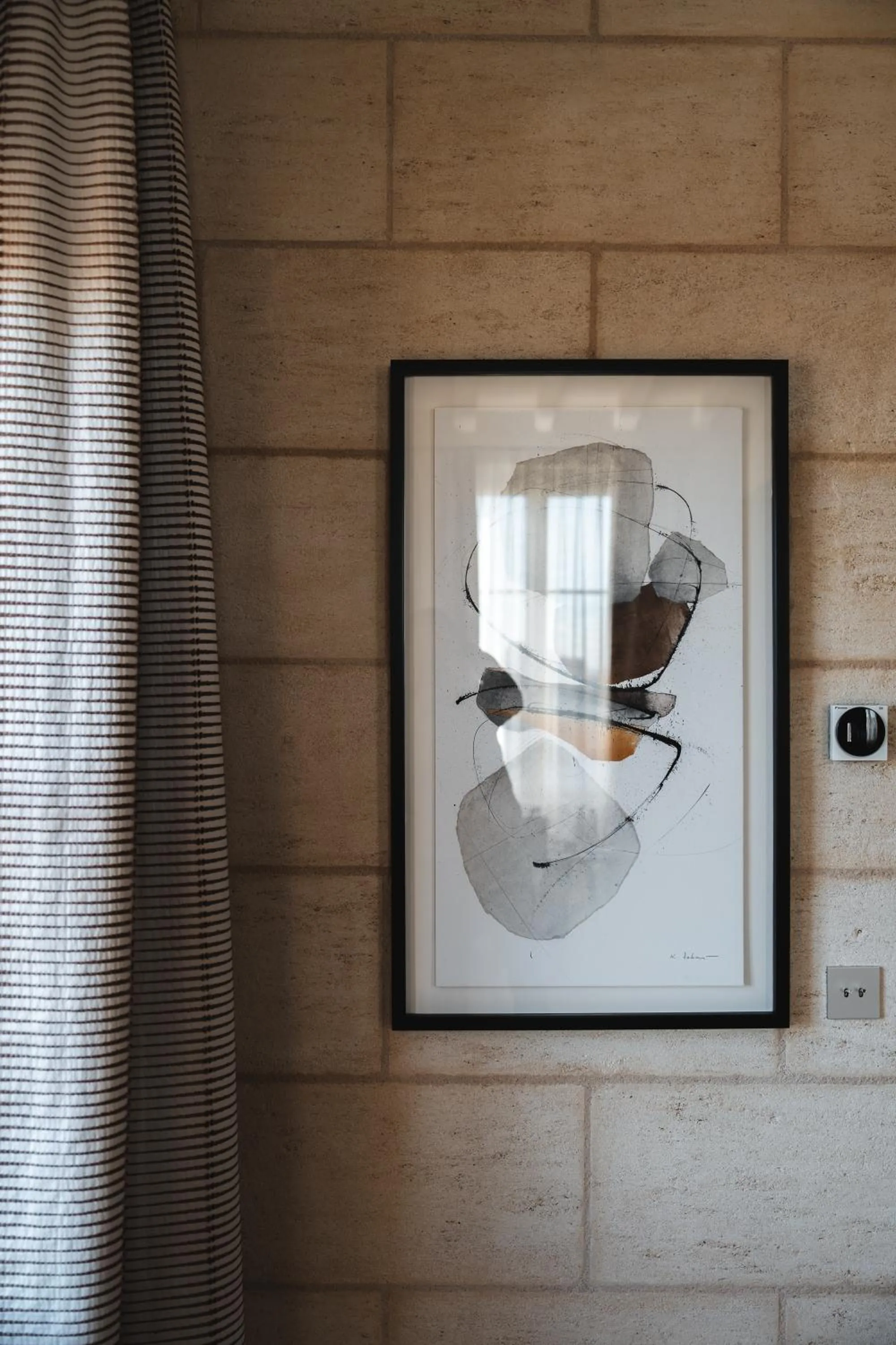 Bedroom in Hôtel de Pavie