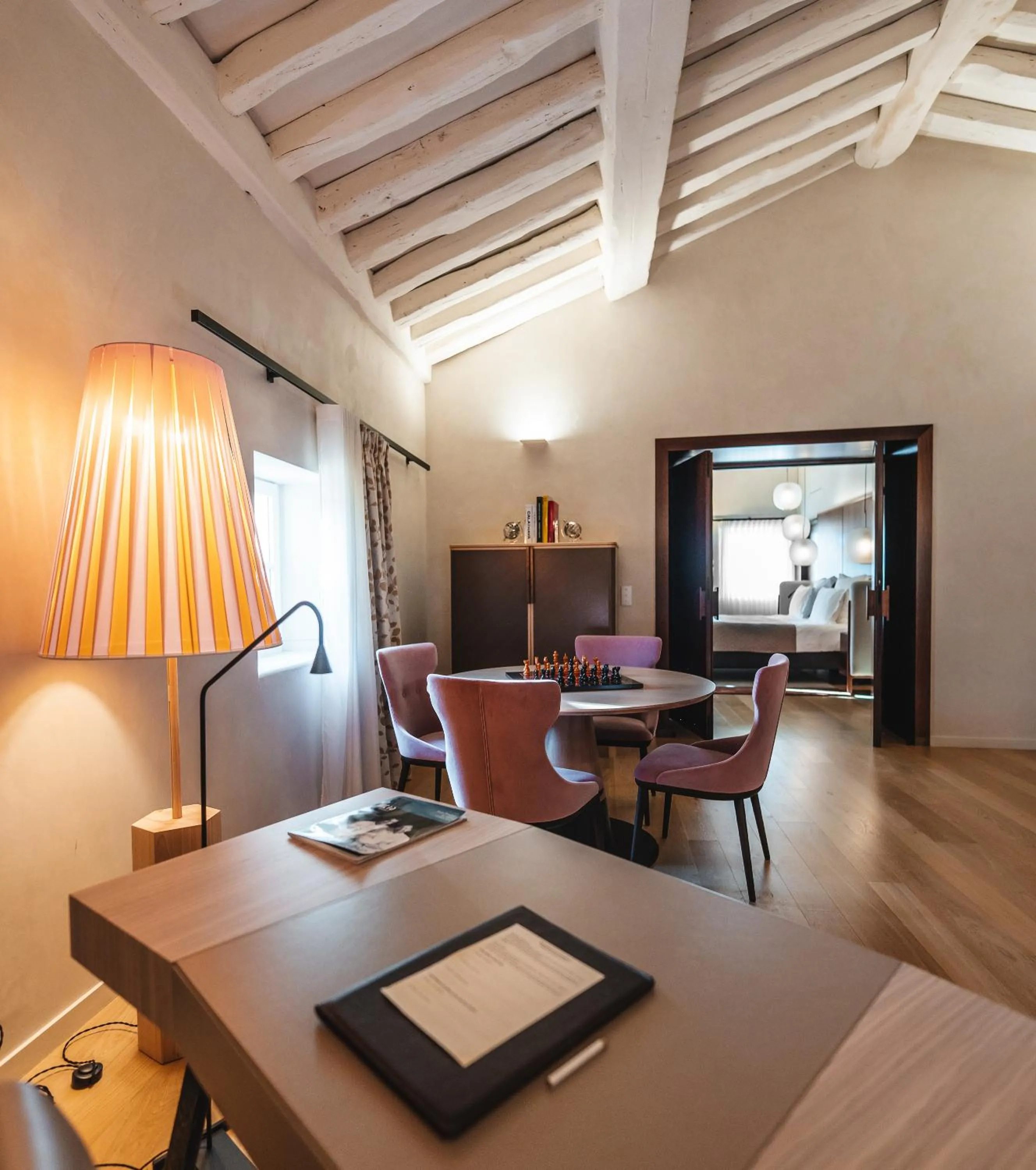 Living room in Hôtel de Pavie