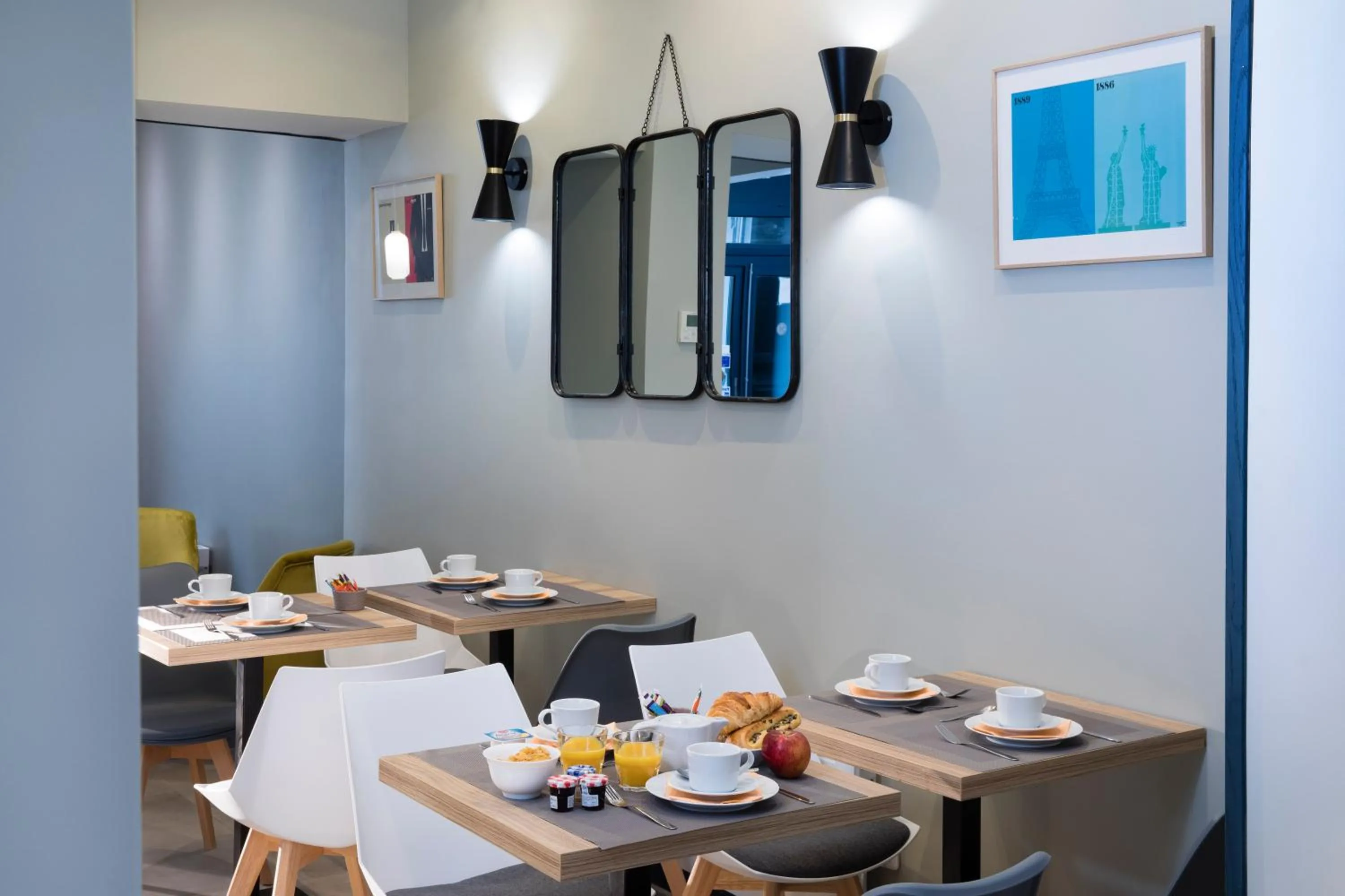 Restaurant/places to eat in Hôtel Moulin Vert