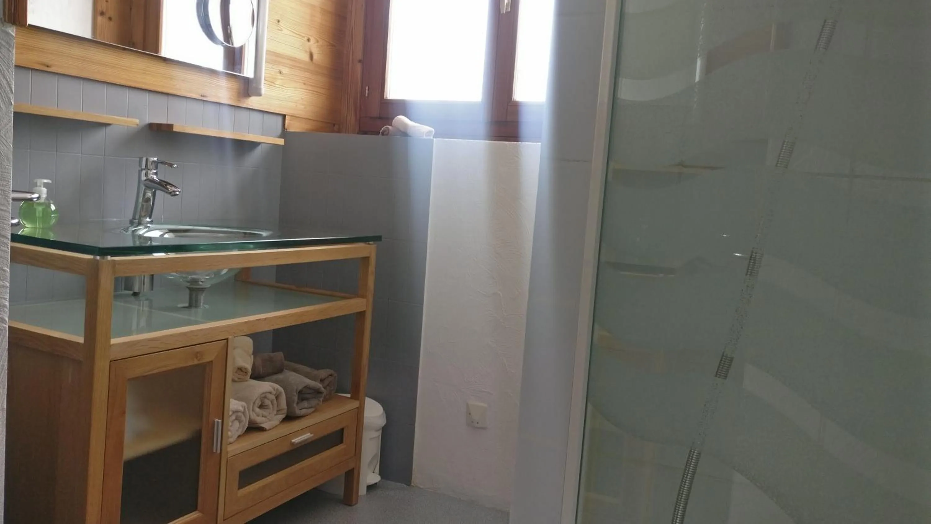 Bathroom in Hôtel Bellier