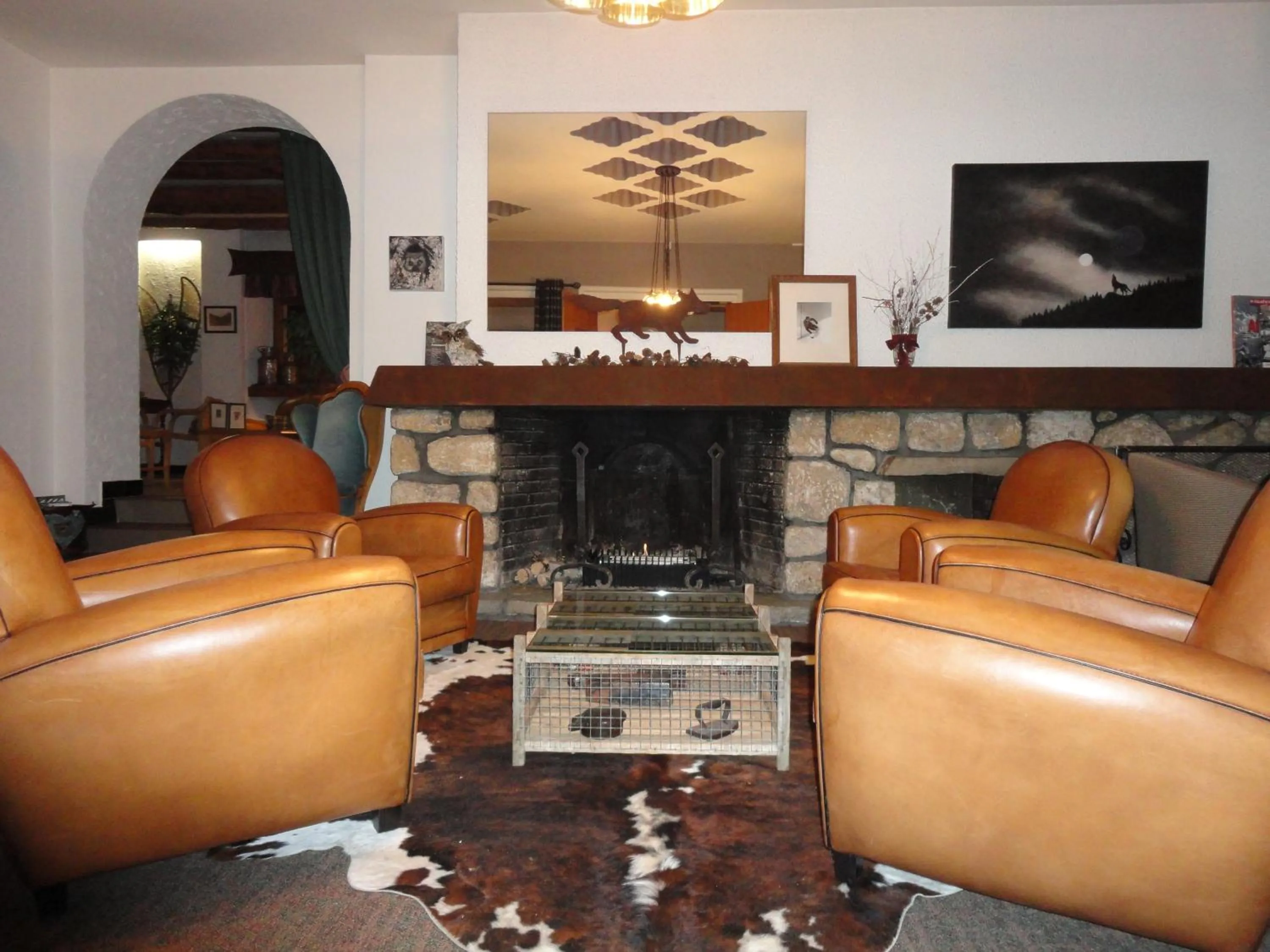 Winter in Hôtel Bellier