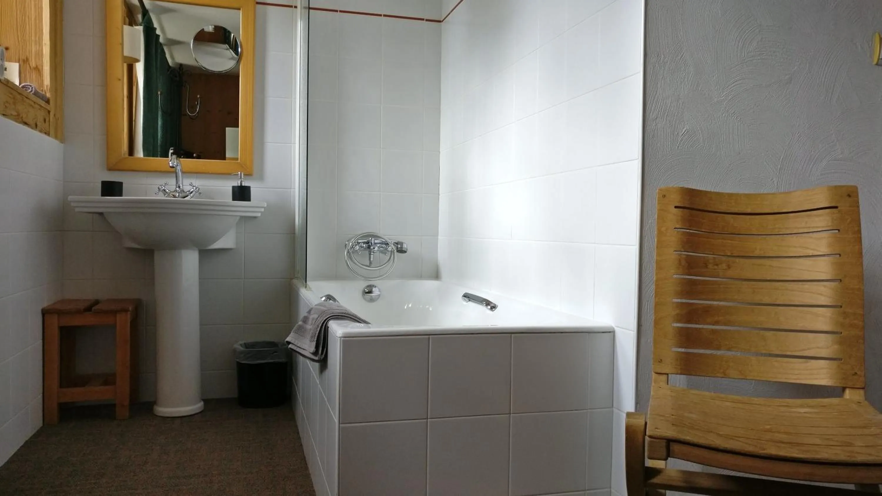 Bathroom in Hôtel Bellier