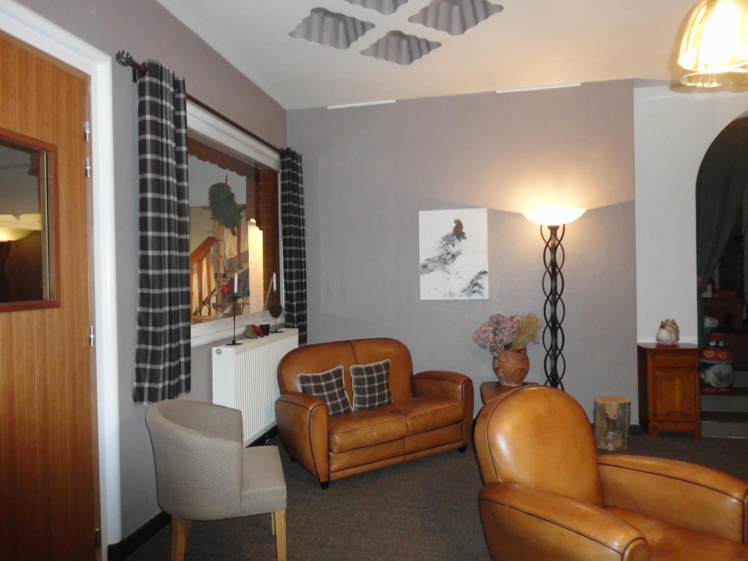 Lounge or bar in Hôtel Bellier