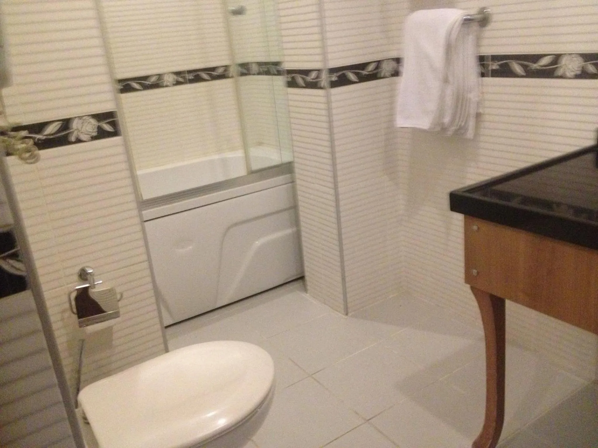 Bathroom in The City Hotel