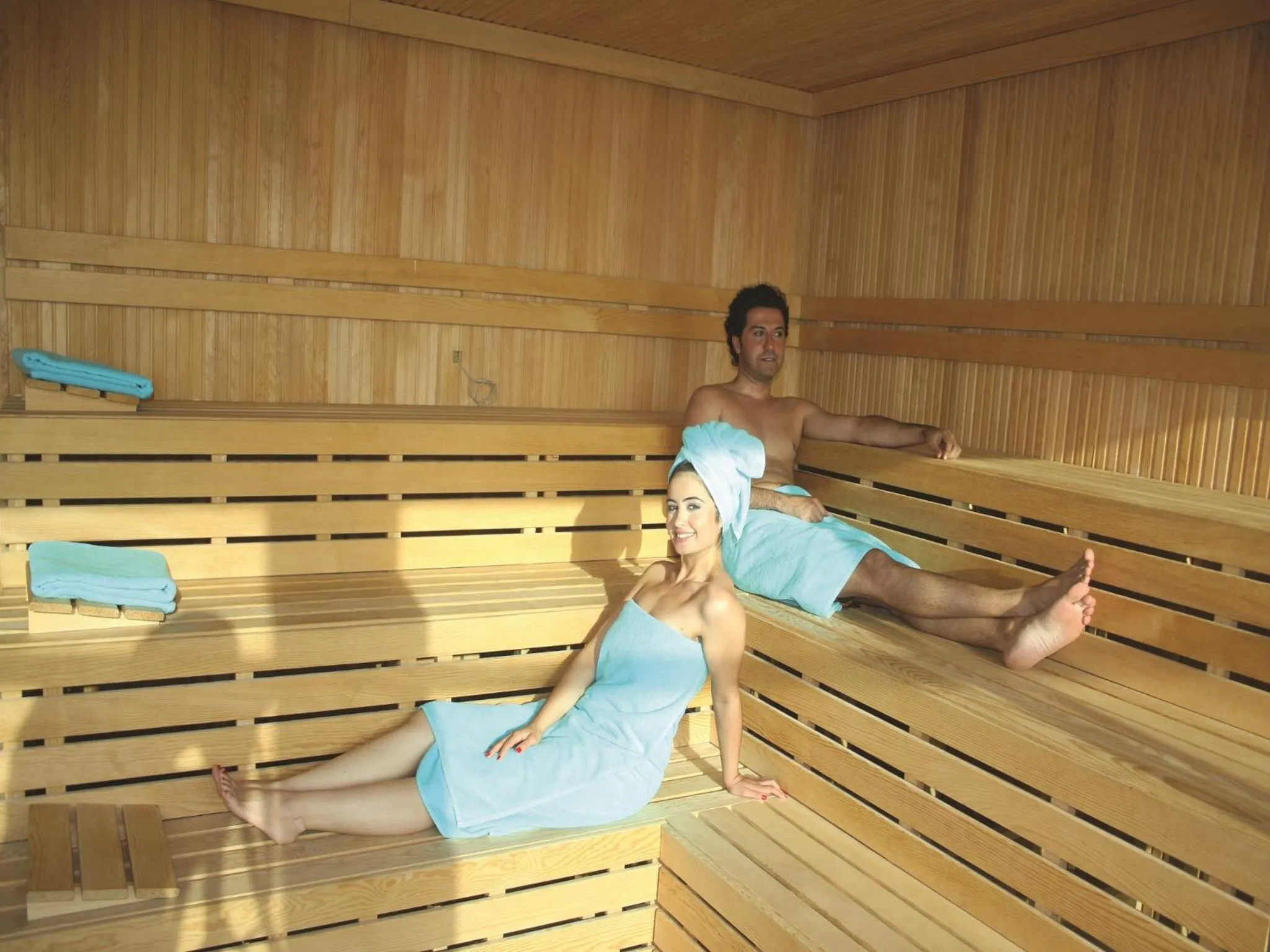 Hot Spring Bath in The City Hotel