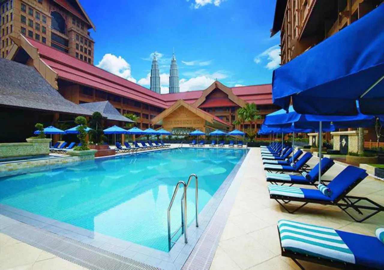 Swimming pool in Royale Chulan Kuala Lumpur