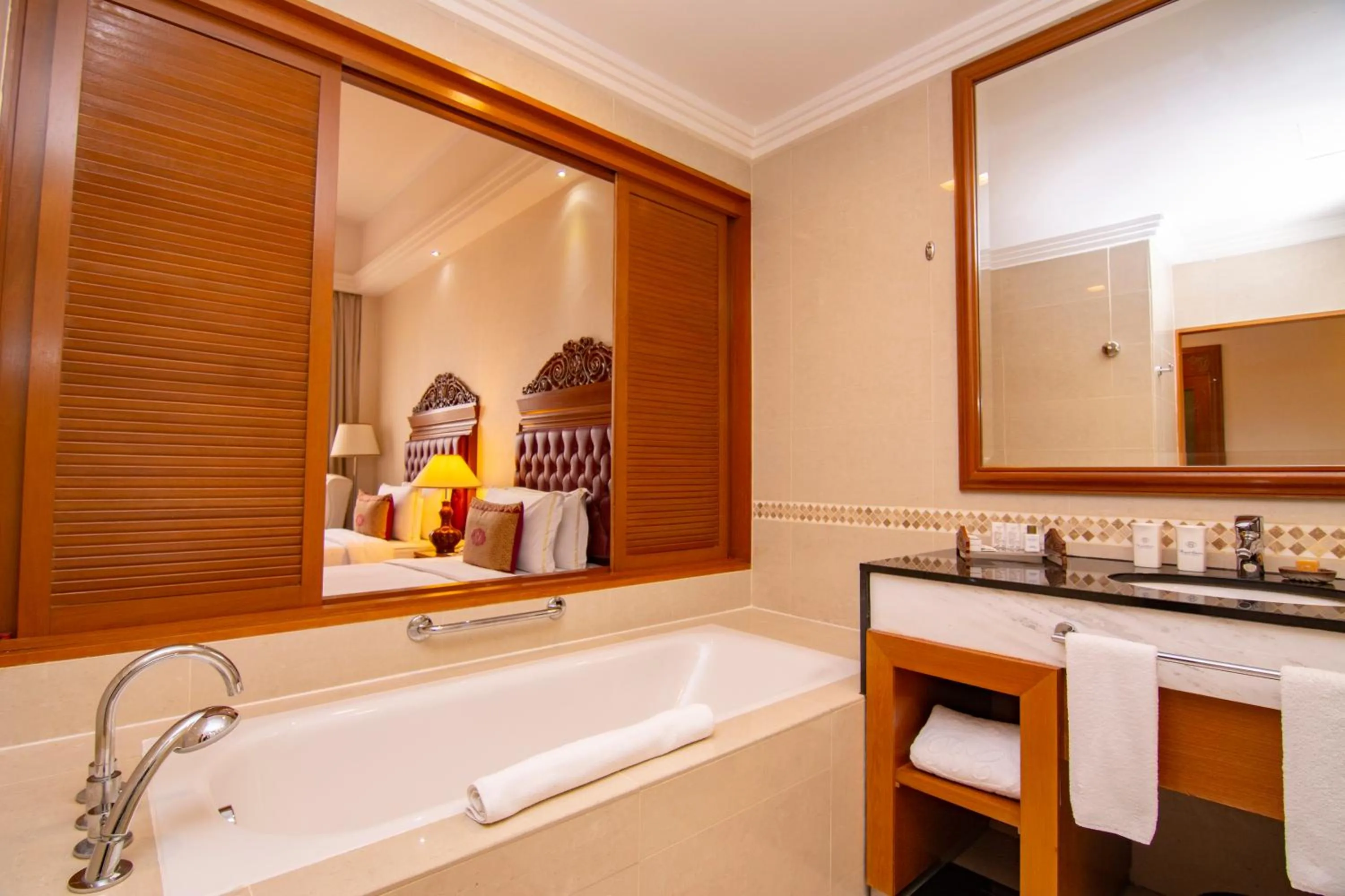 Bath in Royale Chulan Kuala Lumpur