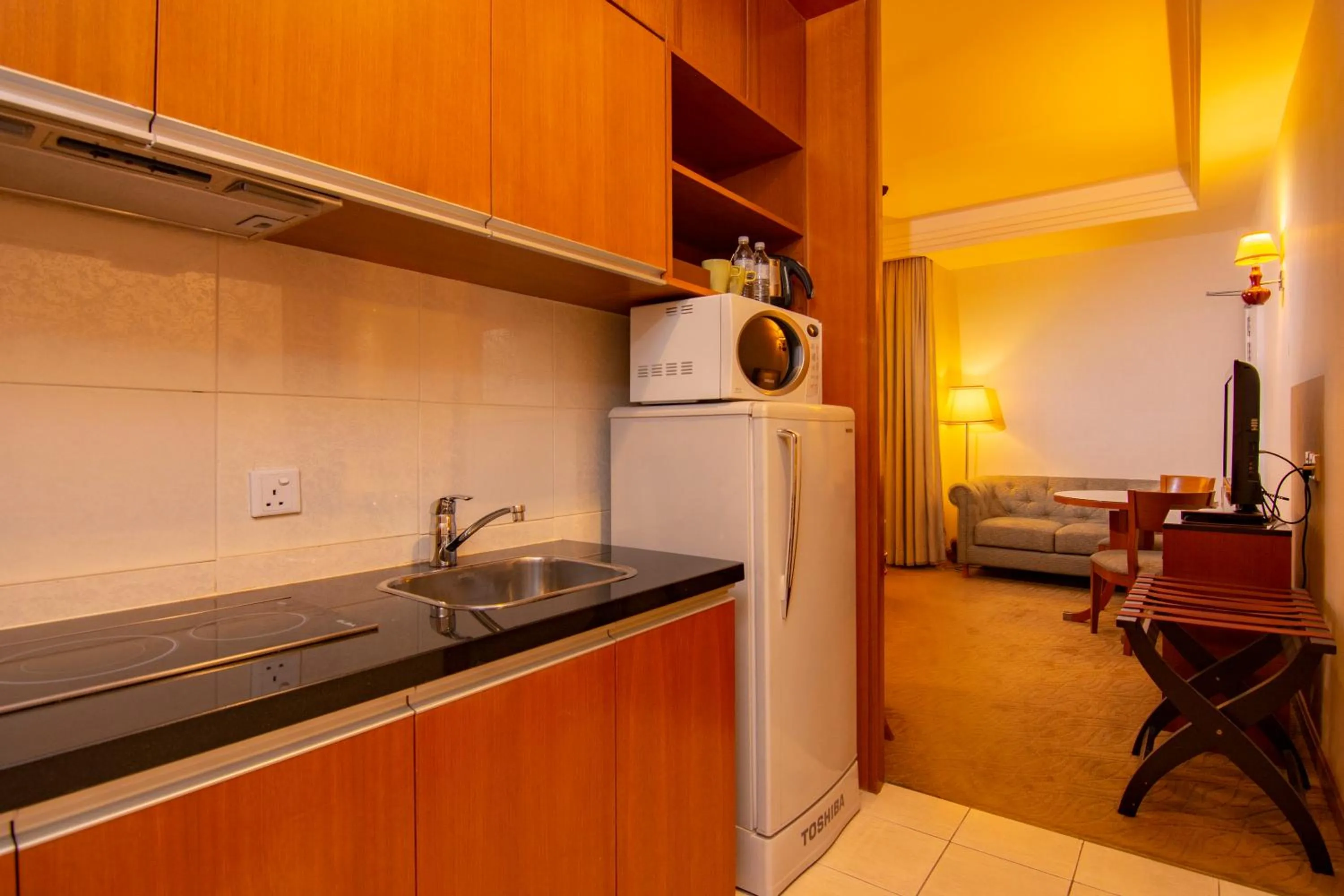 Kitchen or kitchenette in Royale Chulan Kuala Lumpur