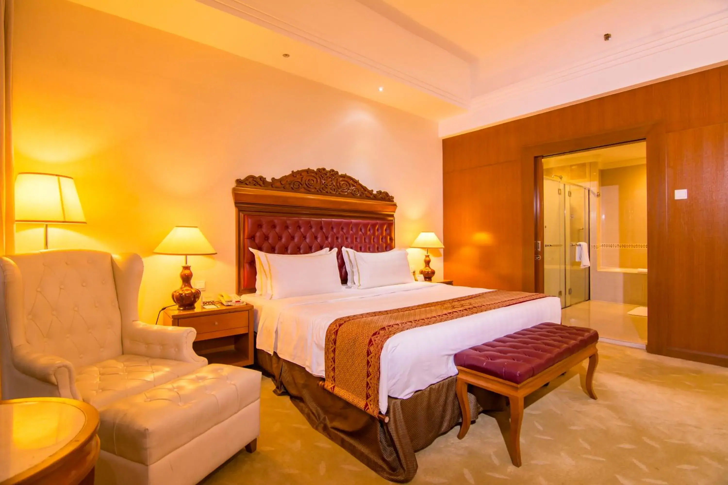 Deluxe King in Royale Chulan Kuala Lumpur Deluxe King in Royale Chulan Kuala Lumpur