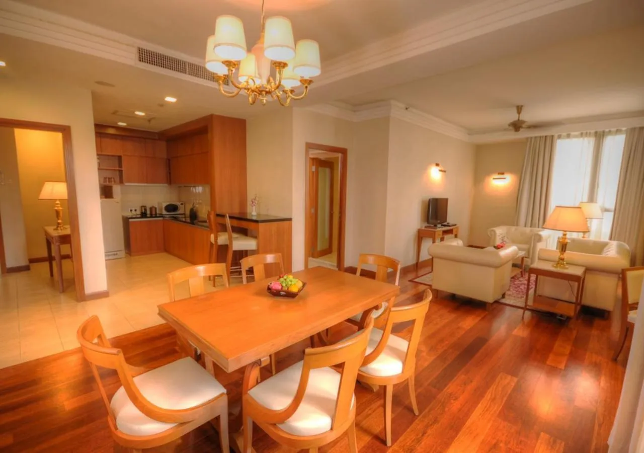 Dining area in Royale Chulan Kuala Lumpur