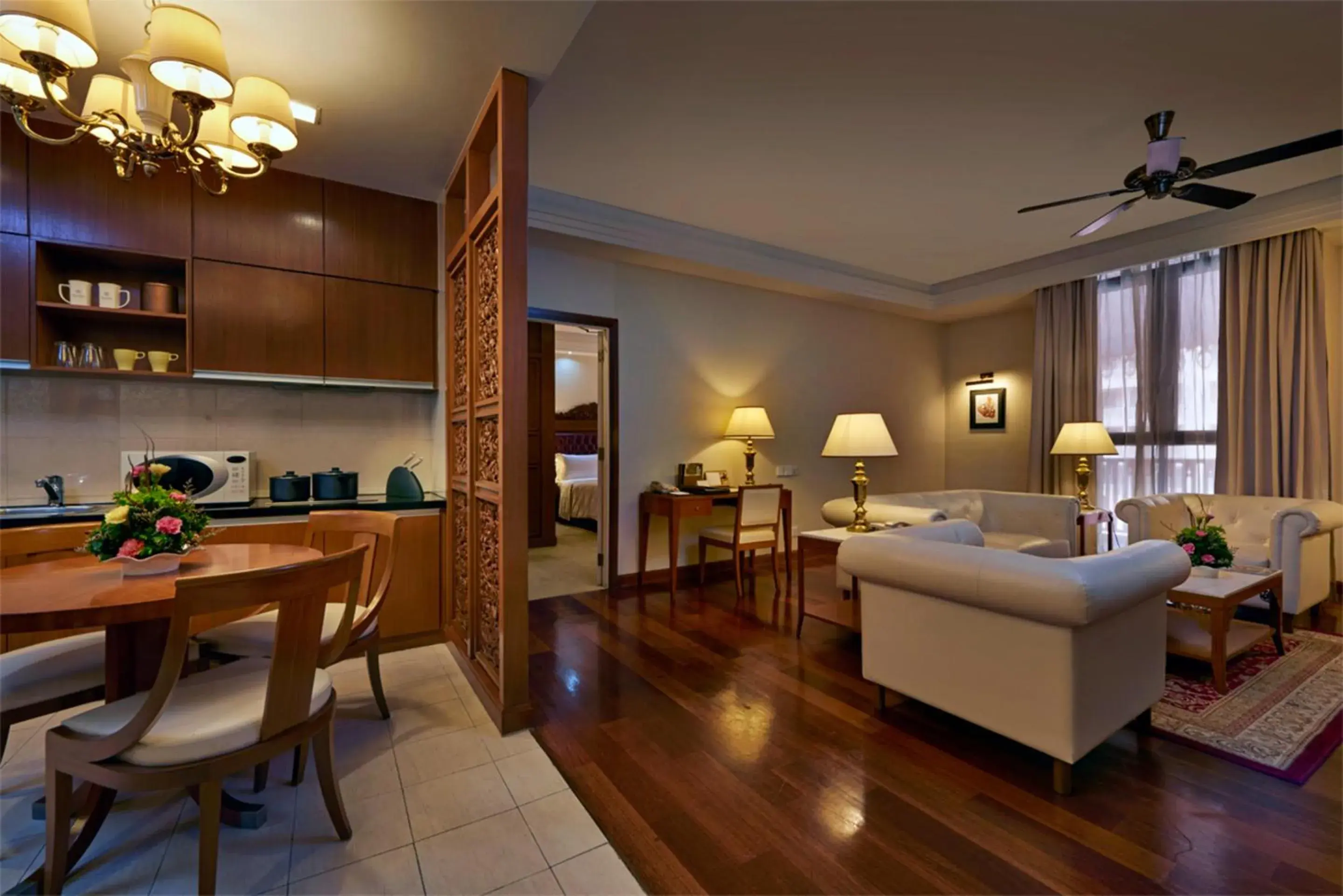 One-Bedroom Apartment in Royale Chulan Kuala Lumpur One-Bedroom Apartment in Royale Chulan Kuala Lumpur