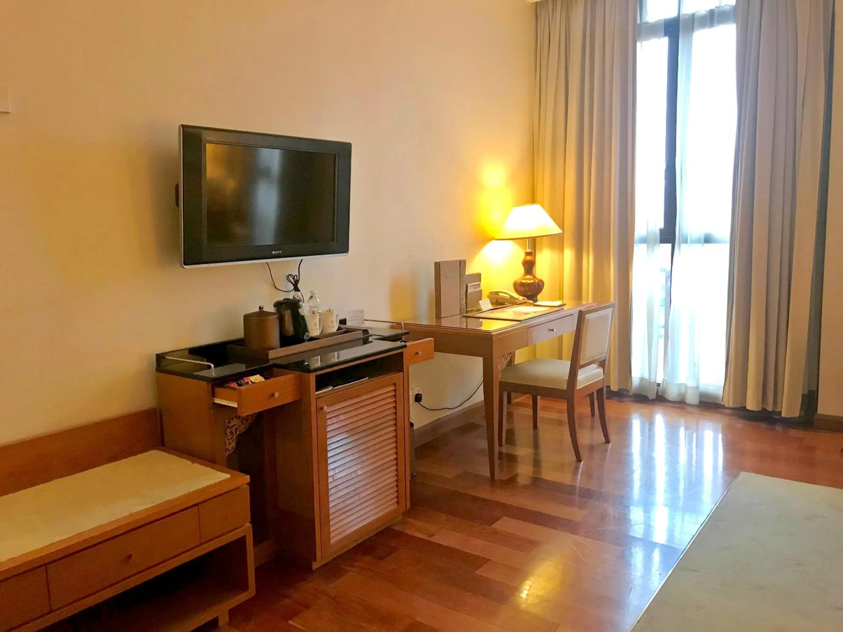 Living room in Royale Chulan Kuala Lumpur