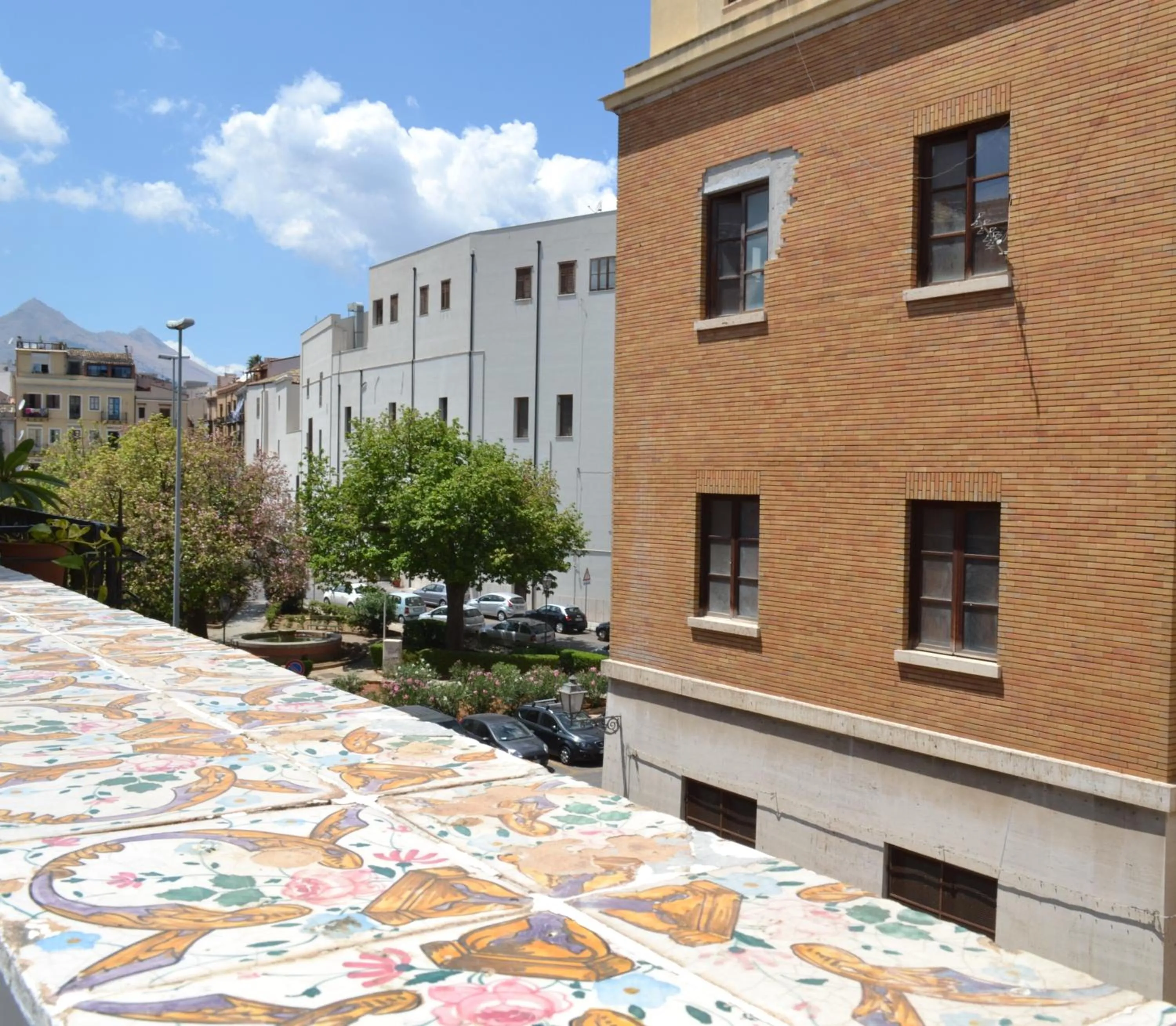 Garden view in Dietro al Massimo