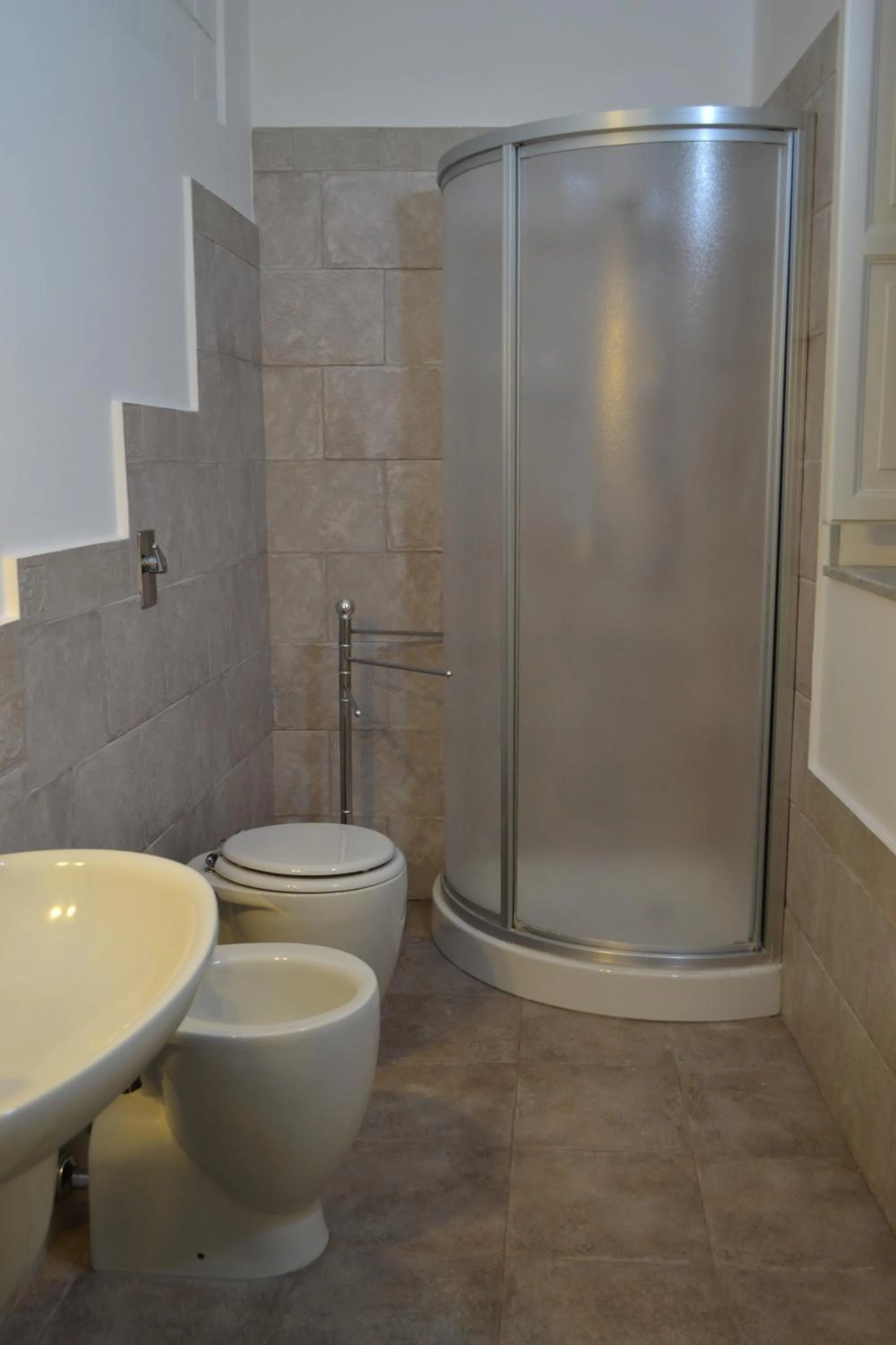 Bathroom in Dietro al Massimo