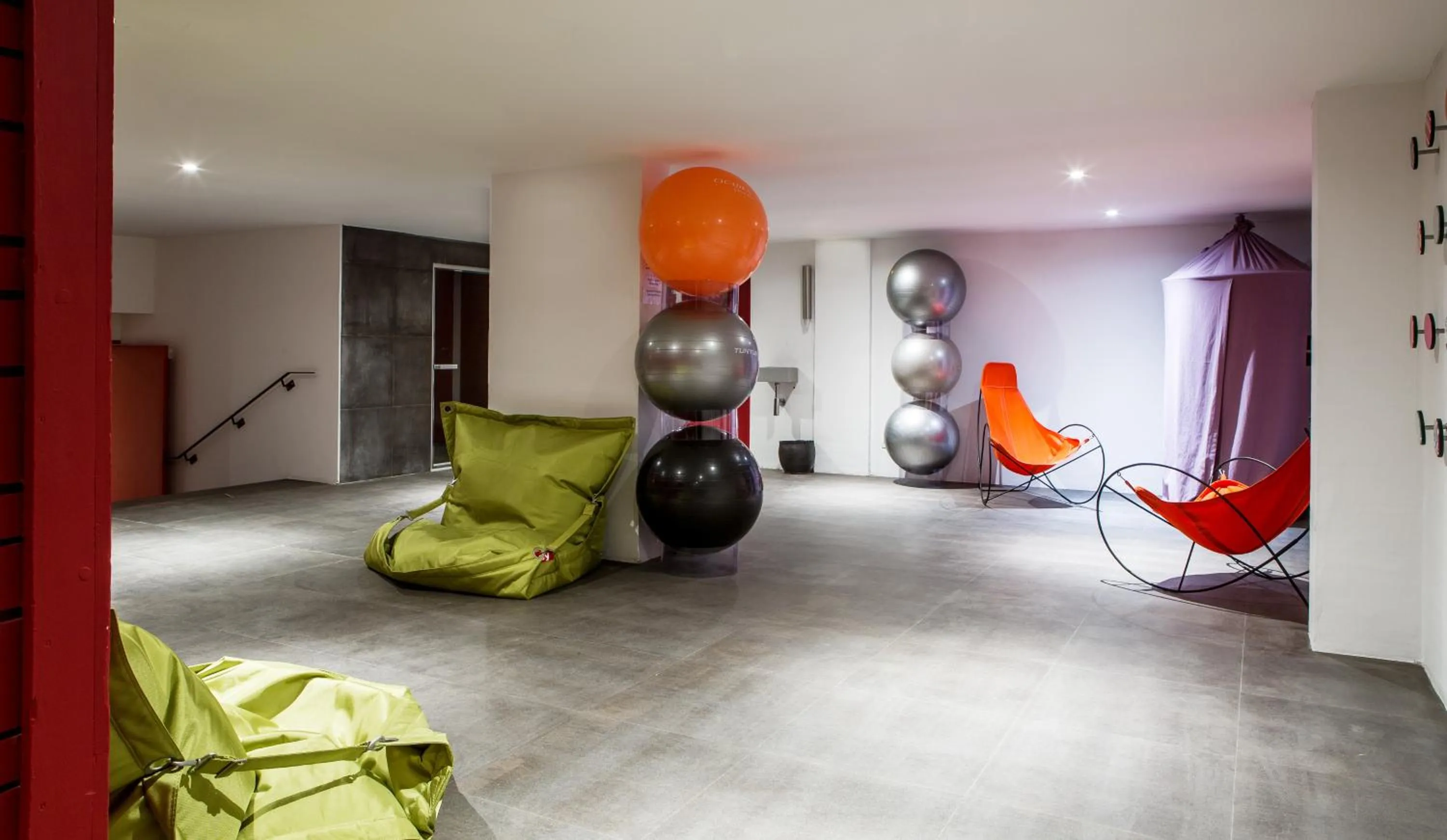 Sauna in Hotel Ormelune