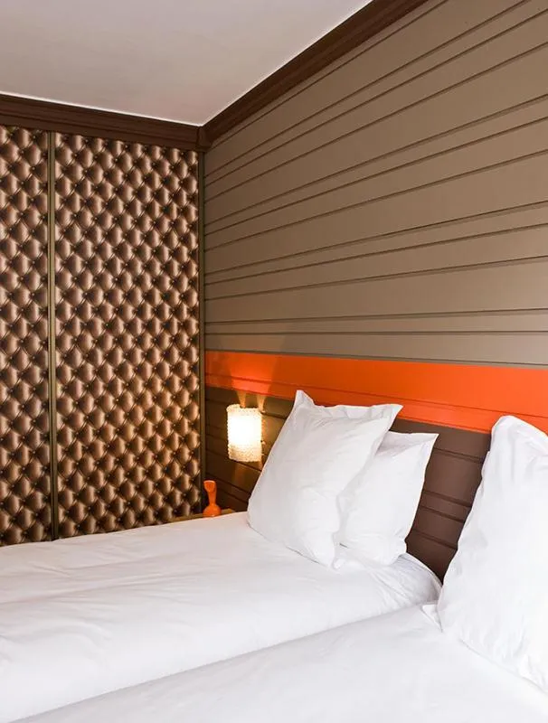 Photo of the whole room, Bed in Hotel Ormelune