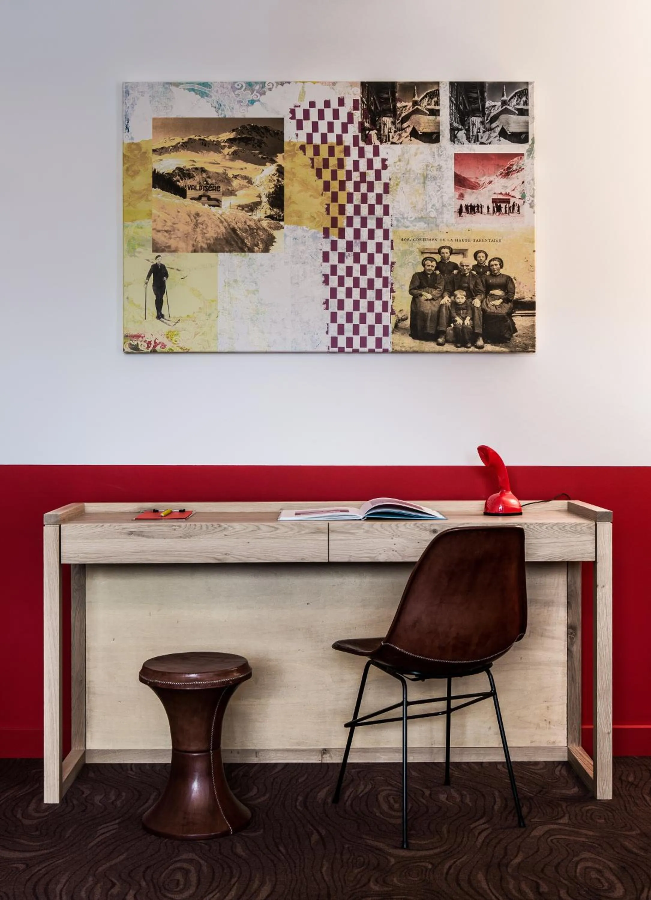 Bedroom in Hotel Ormelune