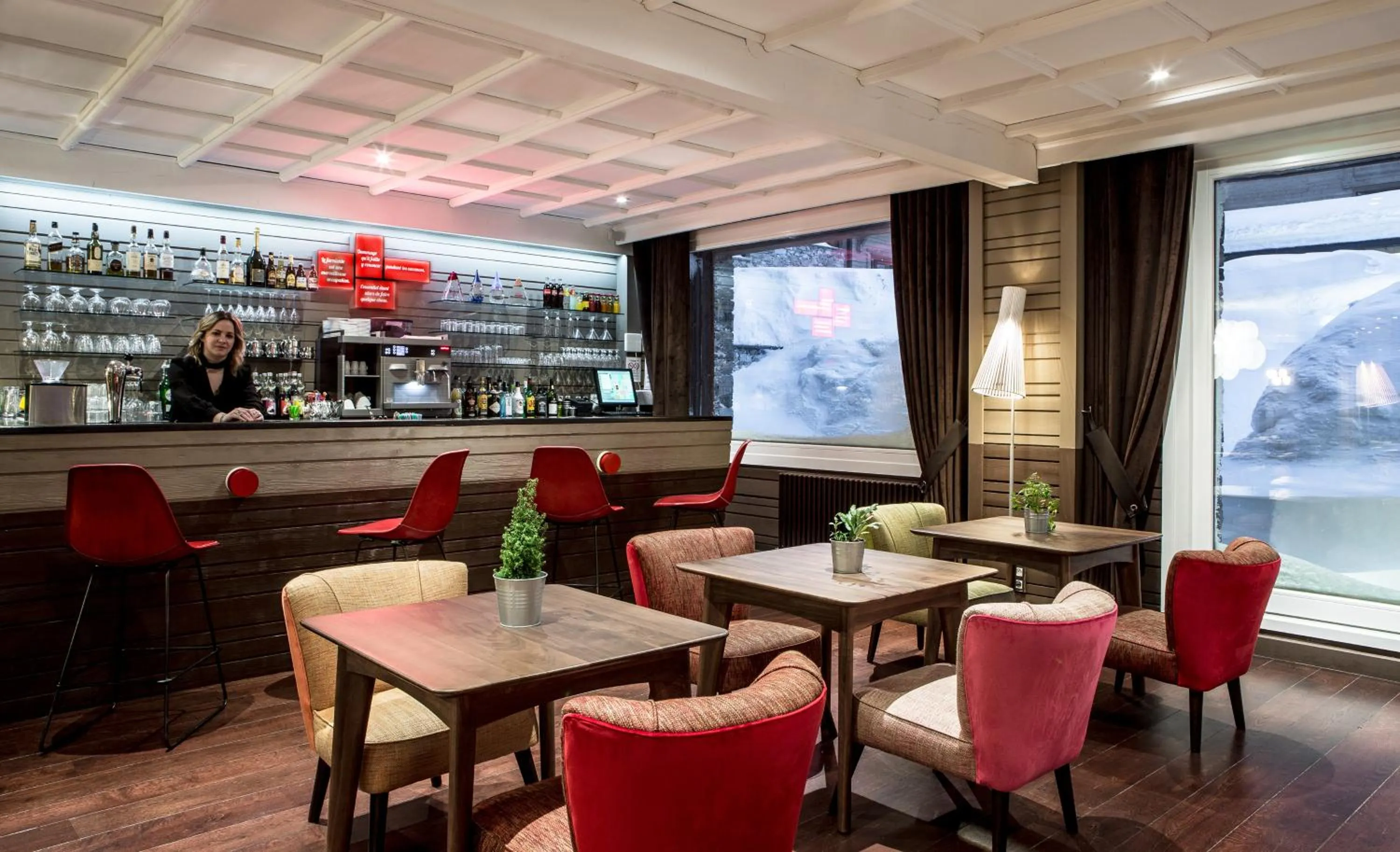 Lounge or bar in Hotel Ormelune