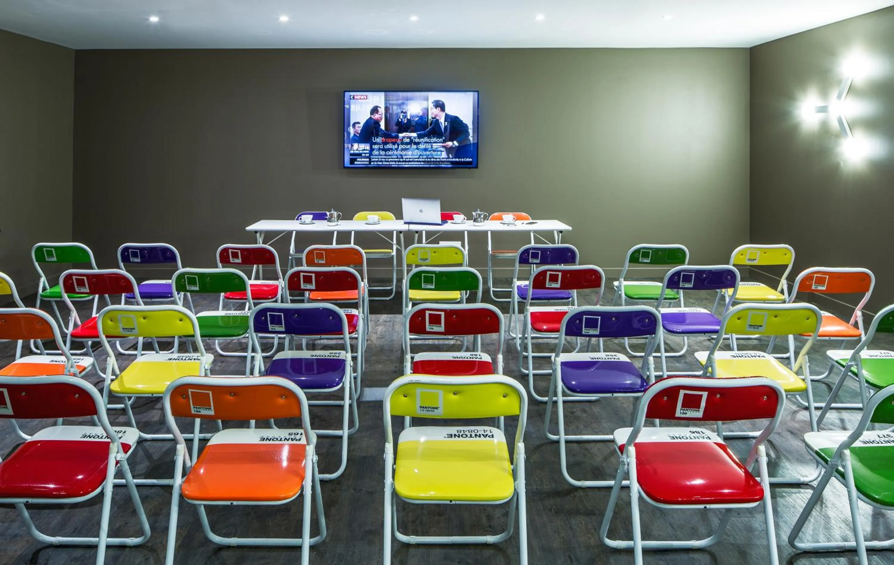Meeting/conference room in Hotel Ormelune