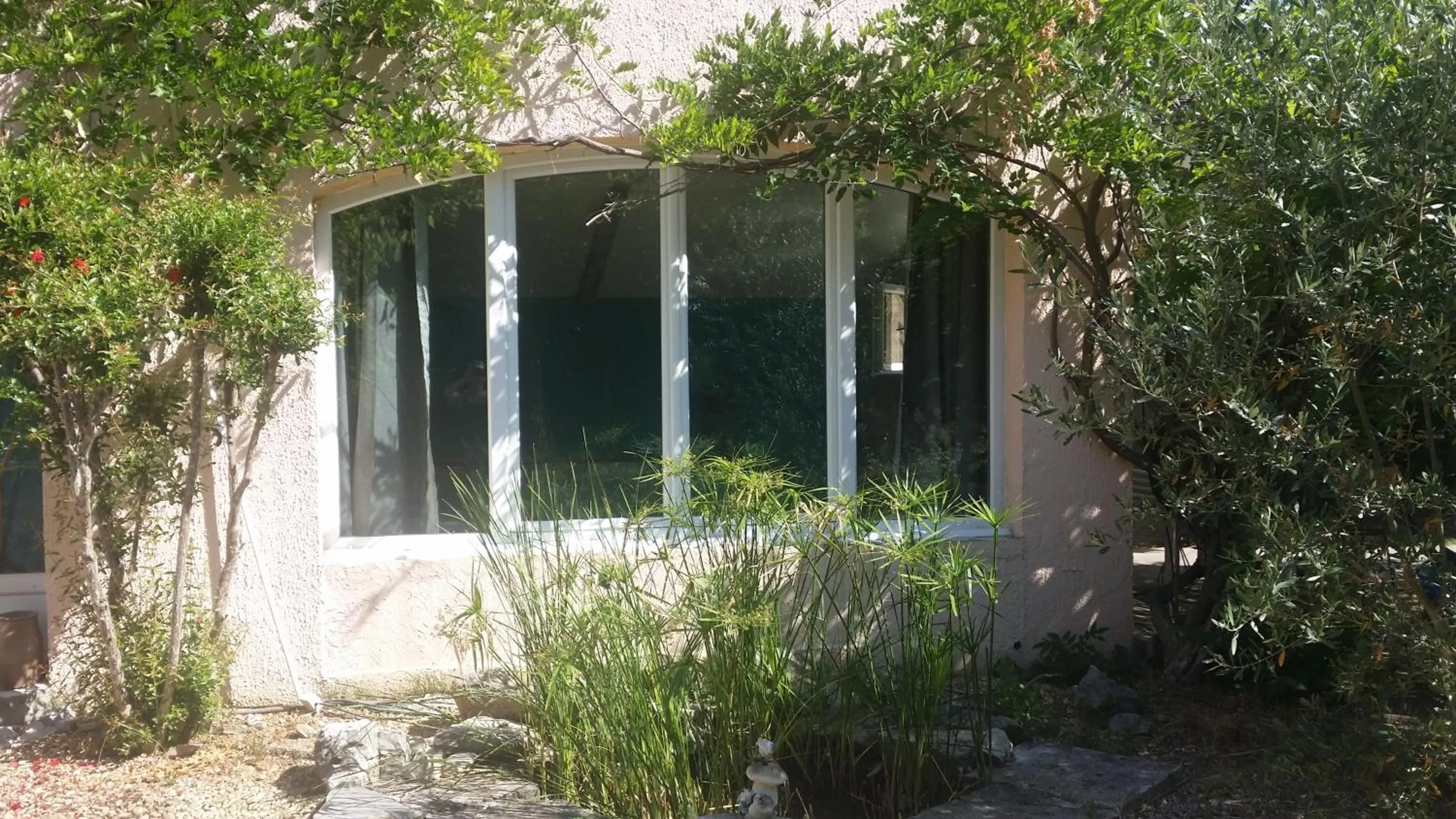 View (from property/room) in Le clos des olivettes