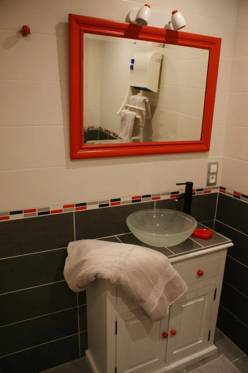Bathroom in Le clos des olivettes