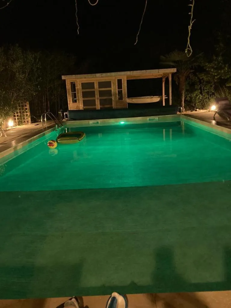 Night in Le clos des olivettes
