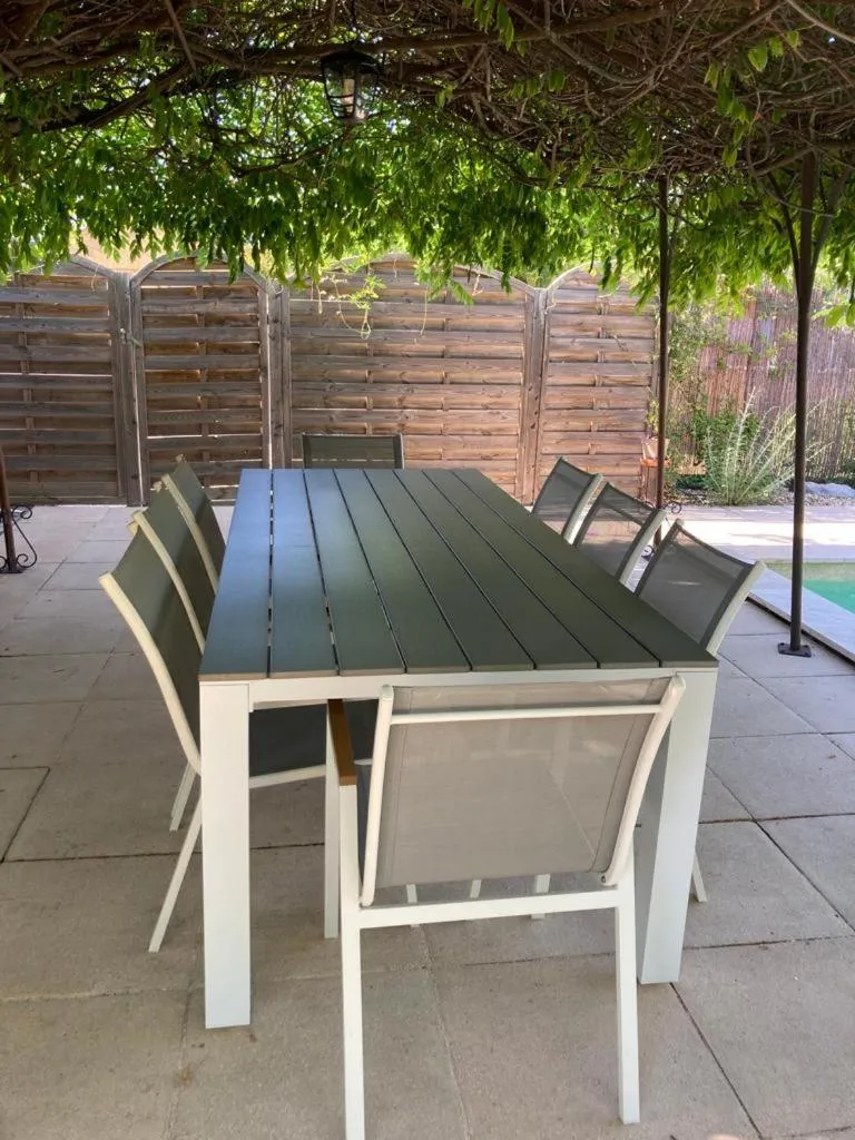 View (from property/room) in Le clos des olivettes