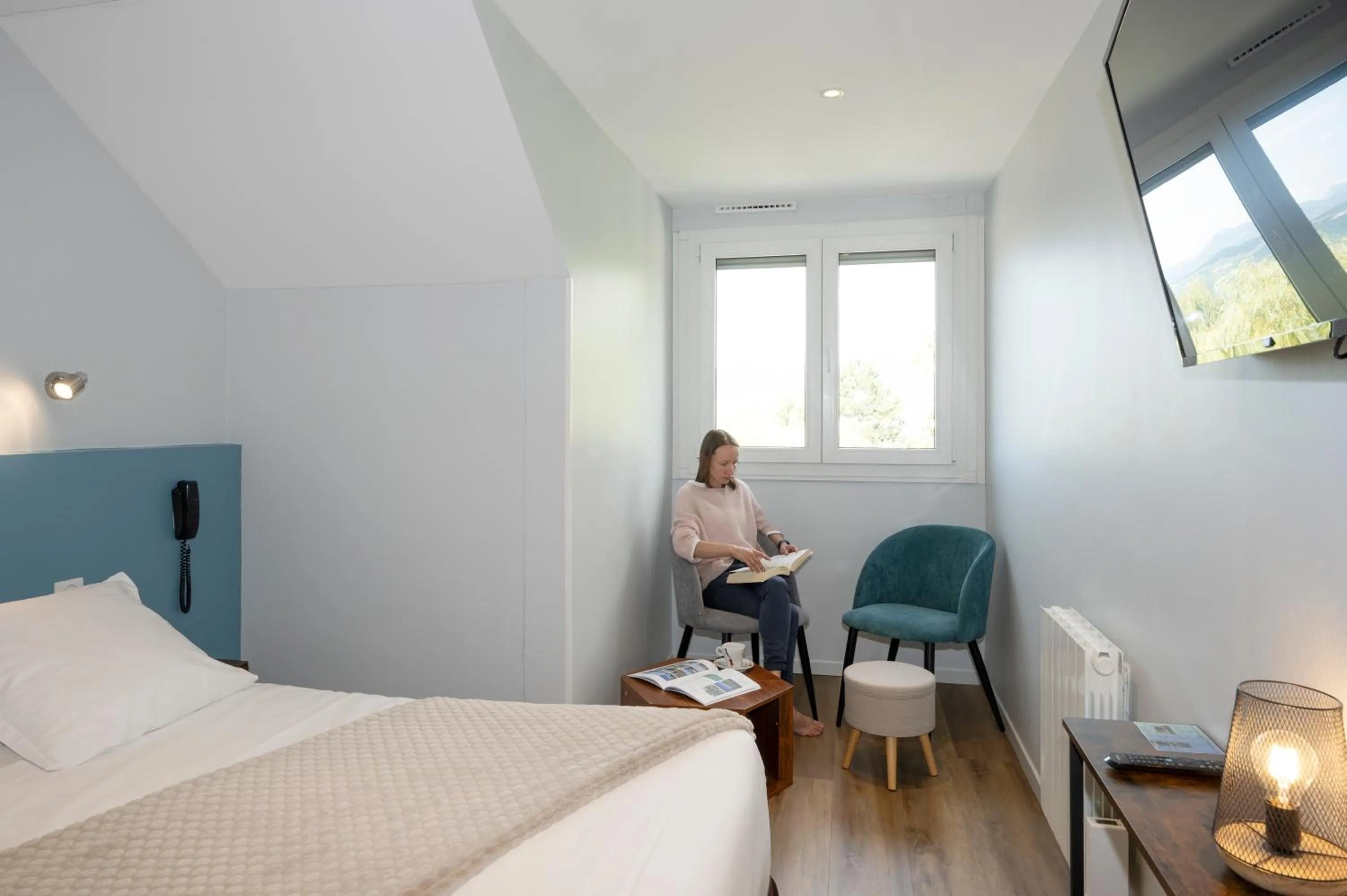 Photo of the whole room, Bed in Les Afforêts