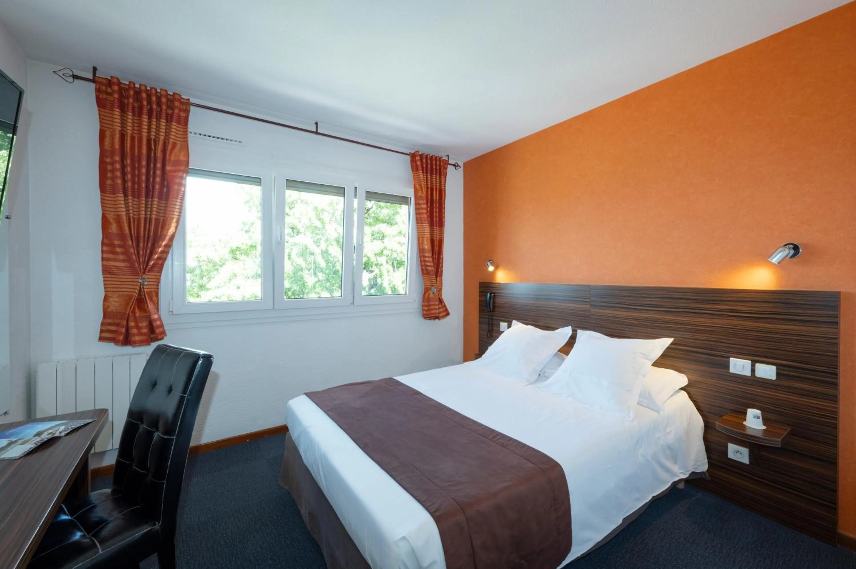 Bed in Les Afforêts