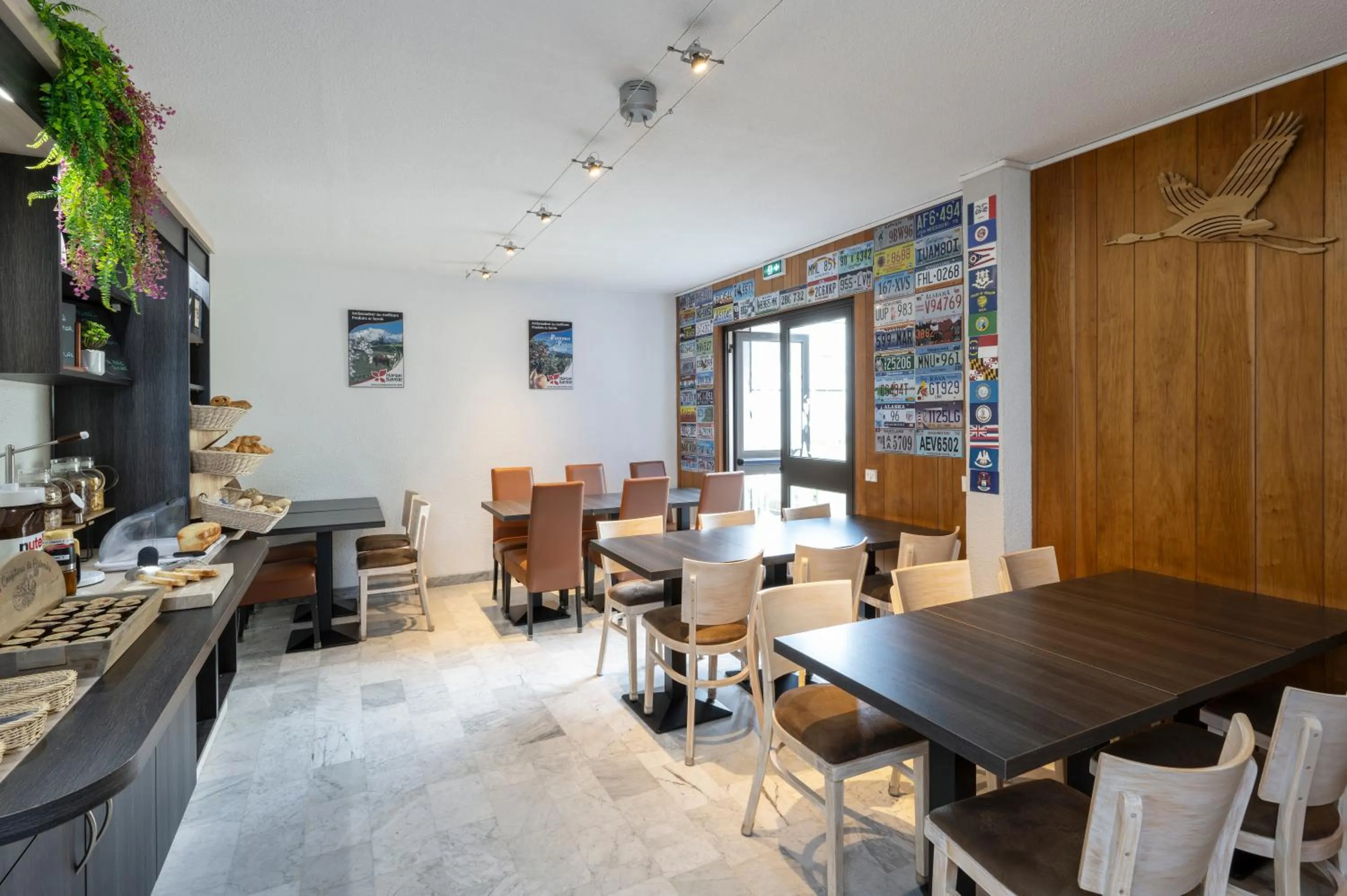 Breakfast in Les Afforêts