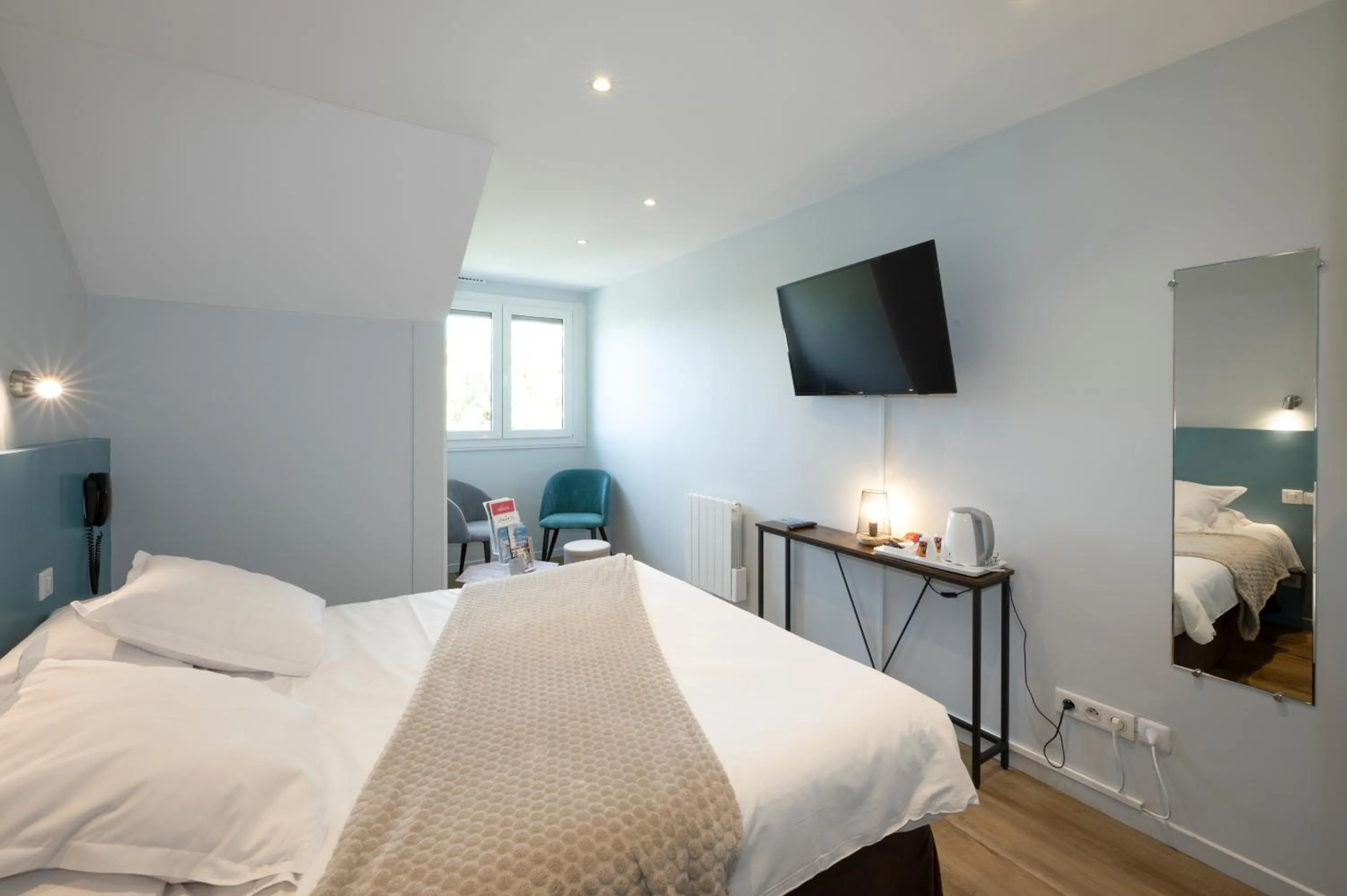 Photo of the whole room, Bed in Les Afforêts