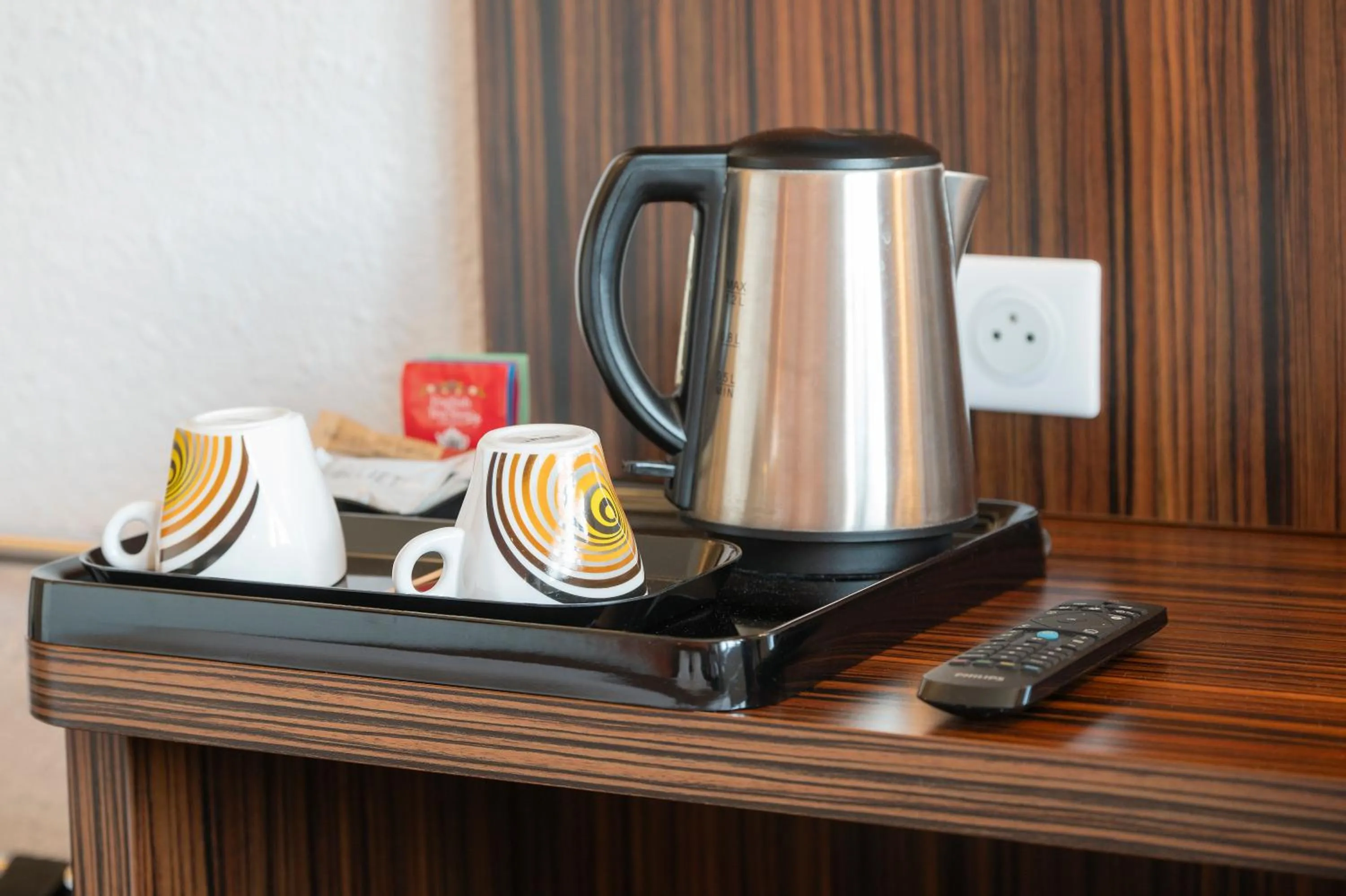 Coffee/tea facilities in Les Afforêts