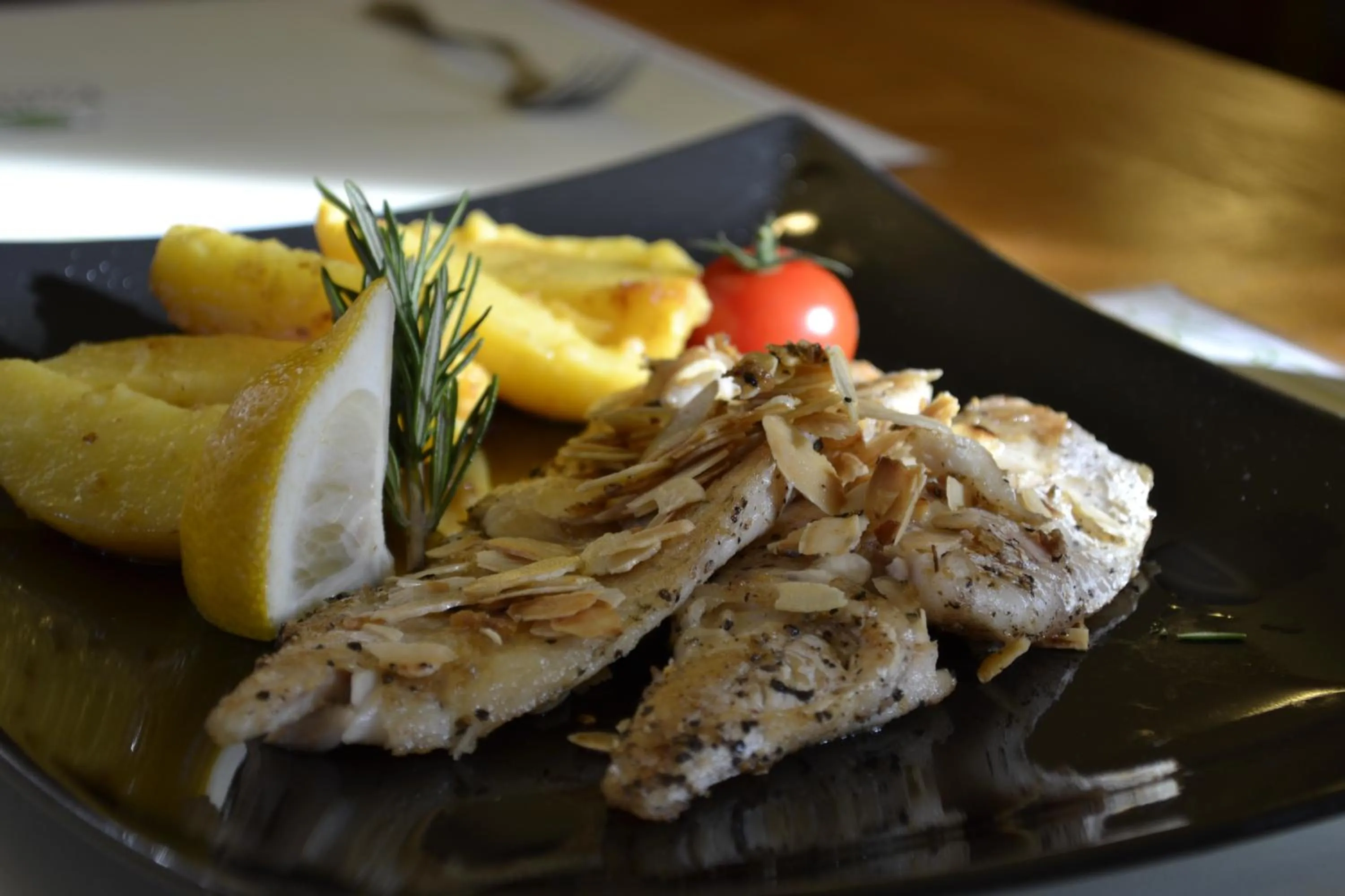 Food close-up in Pollushof Panzió és Étterem