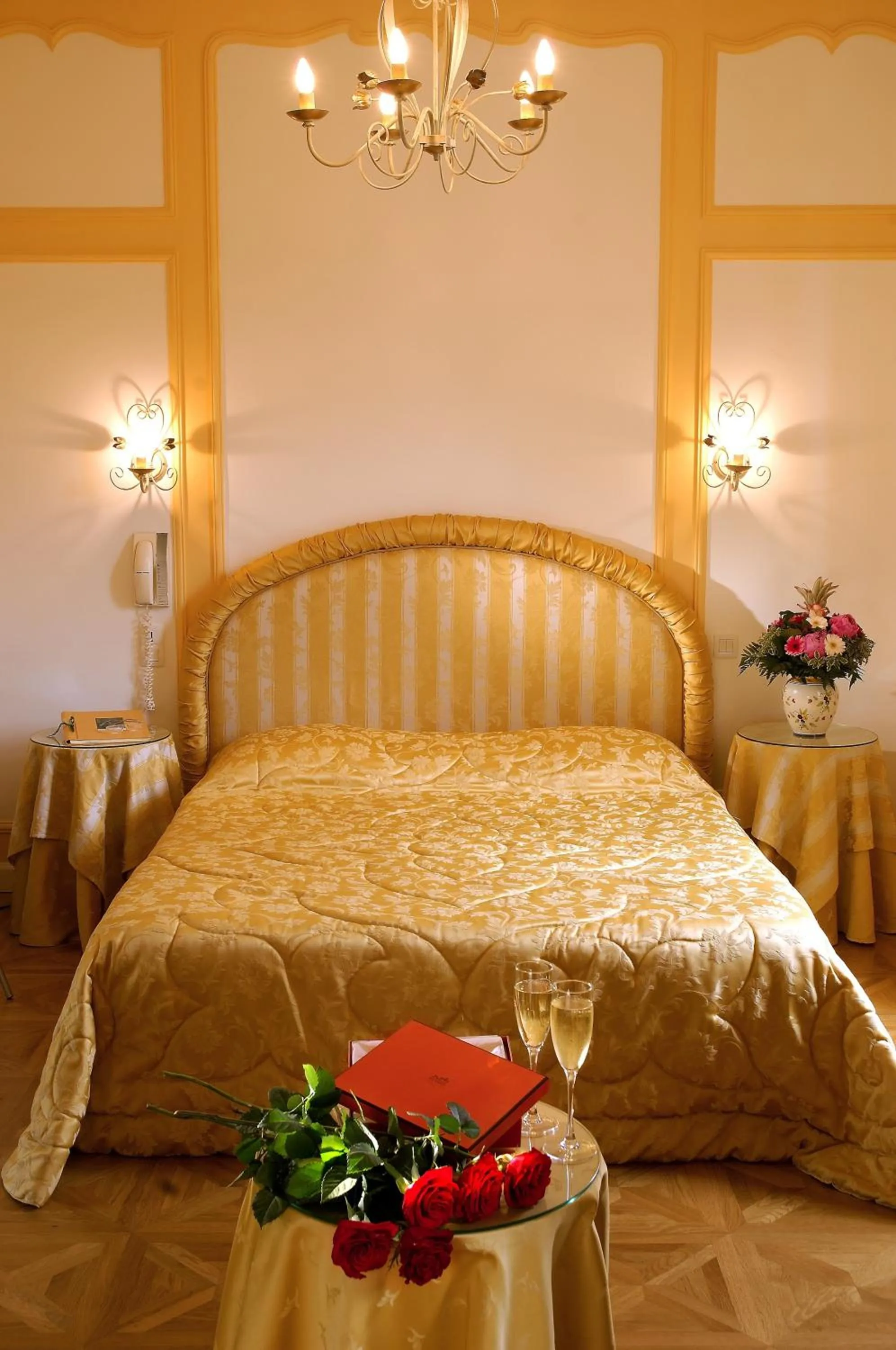 Bed in Demeure de Flore