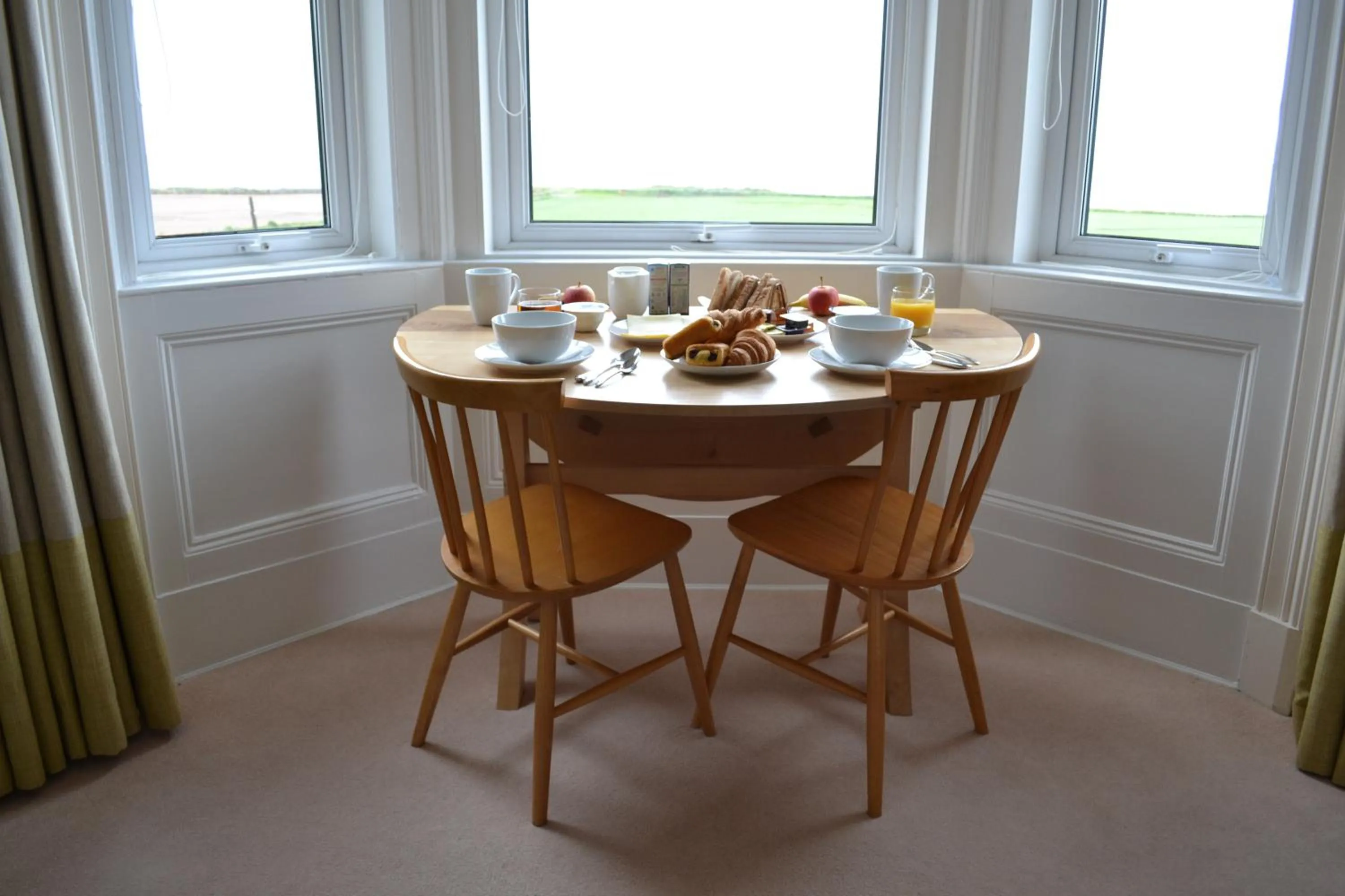 Dining area in Burnside Farm B & B