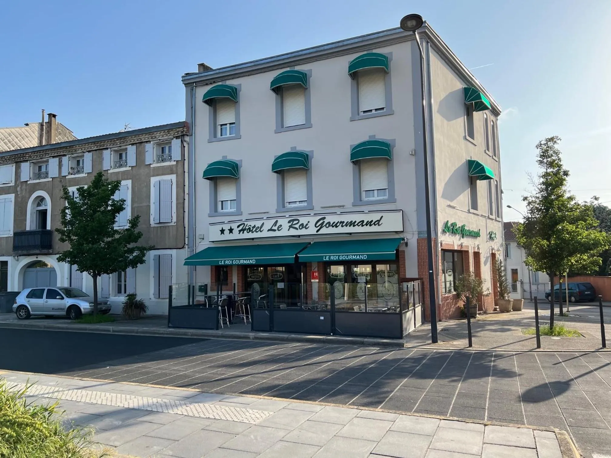 Hôtel Le Roi Gourmand
