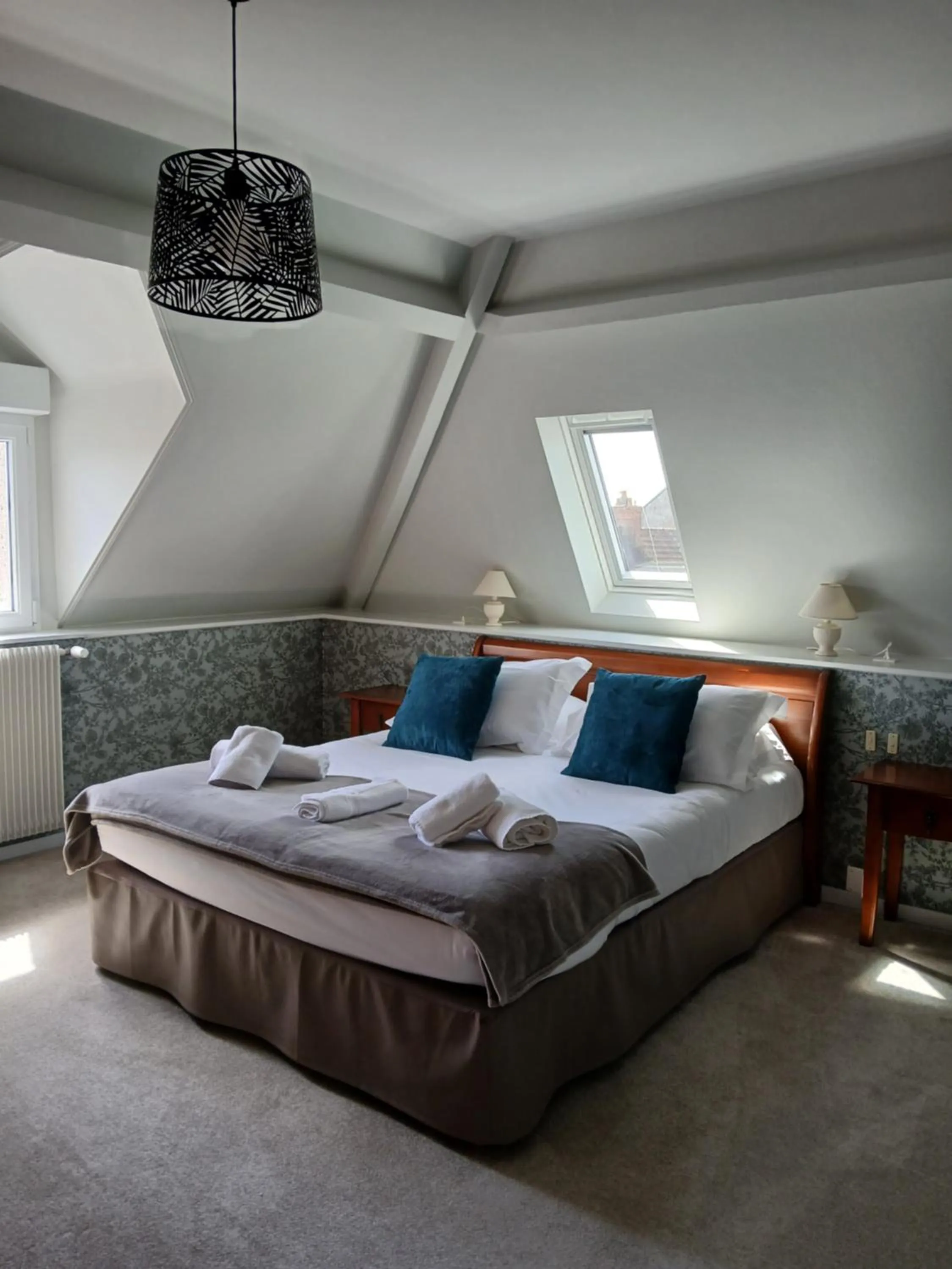 Photo of the whole room, Bed in La Granitiere Maison de Charme