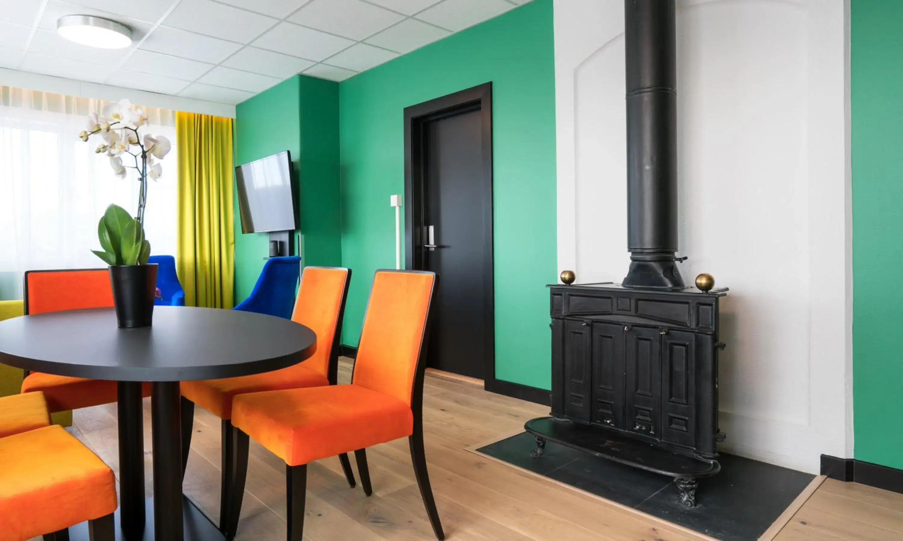 Suite in Thon Hotel Europa Suite in Thon Hotel Europa