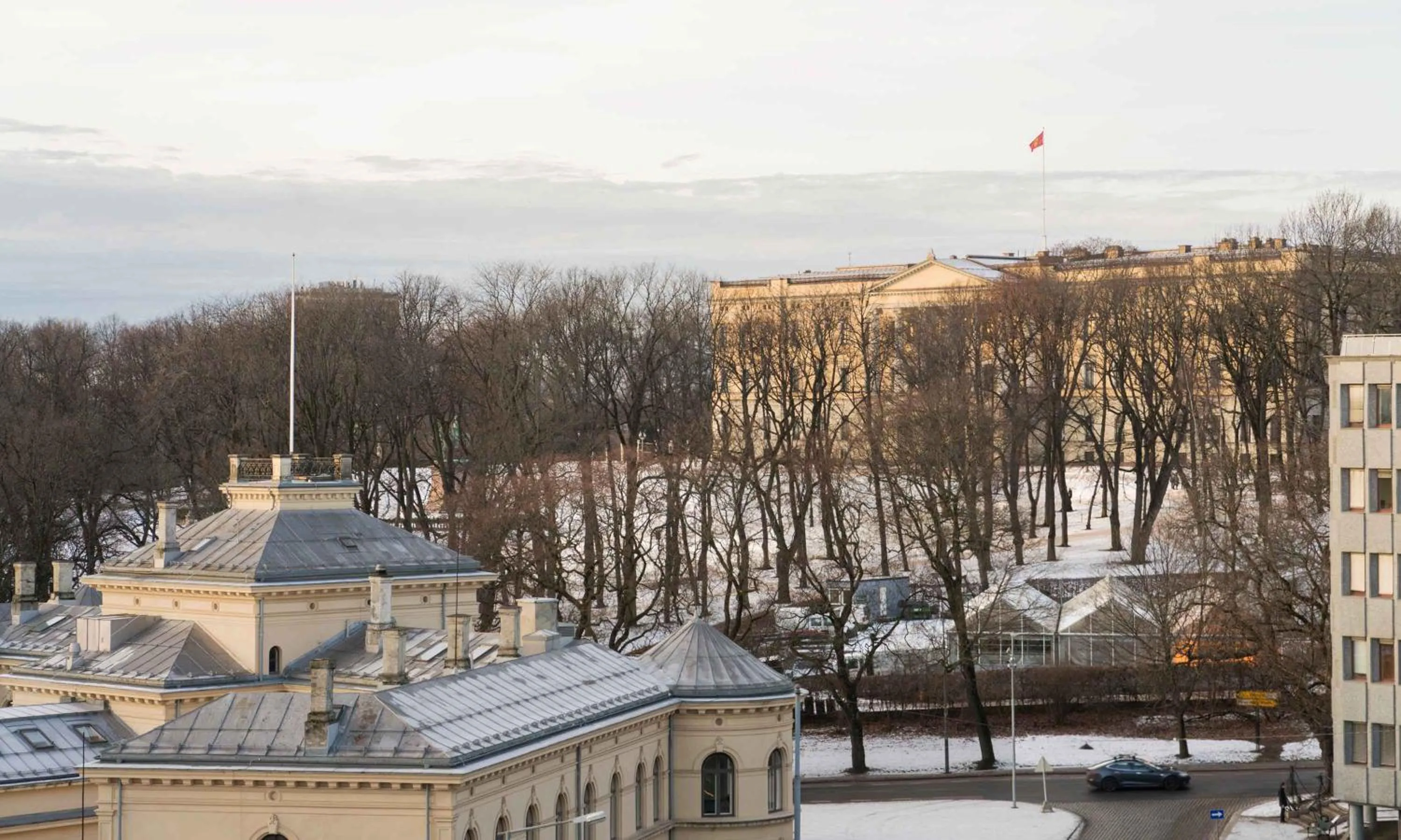 Off site in Thon Hotel Europa