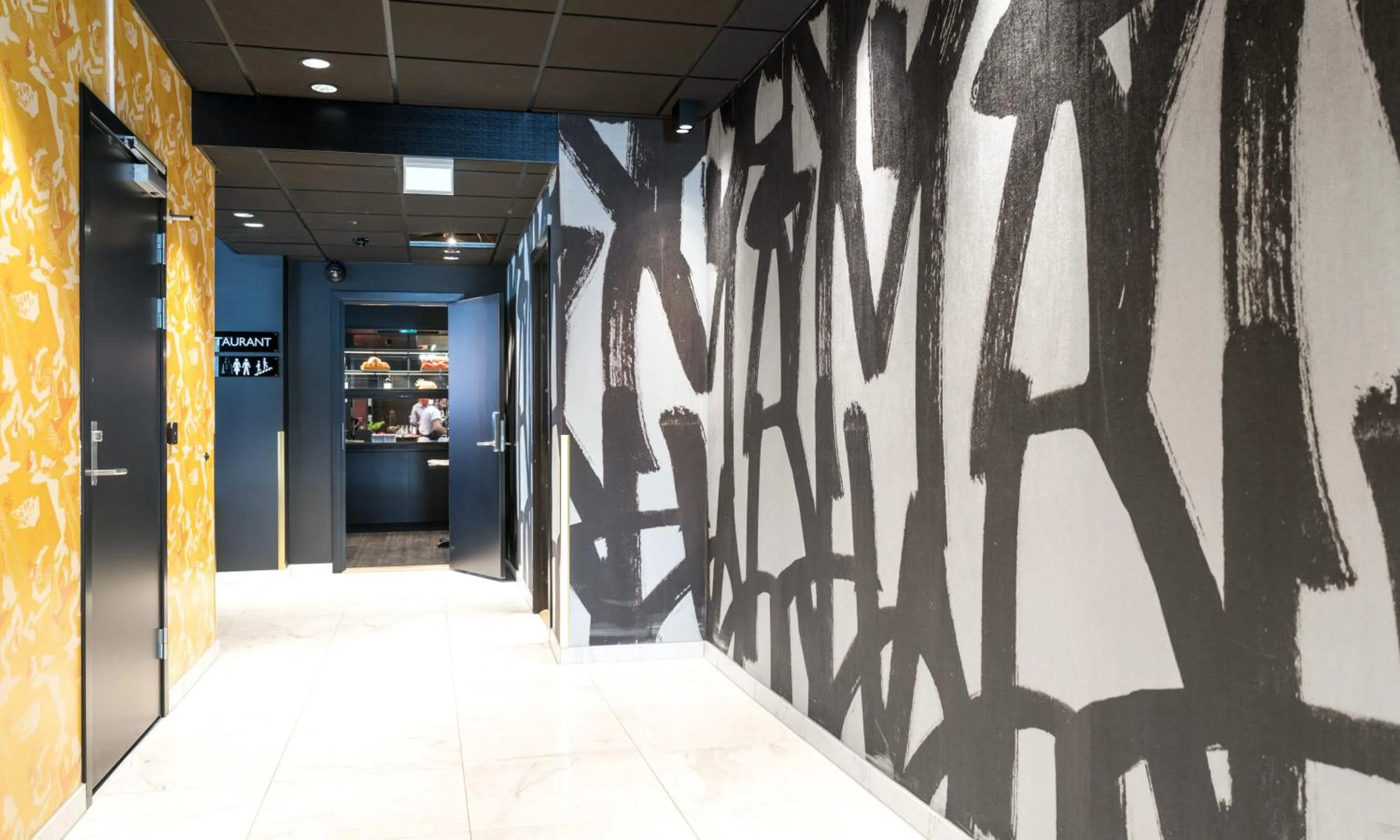 Area and facilities in Thon Hotel Europa