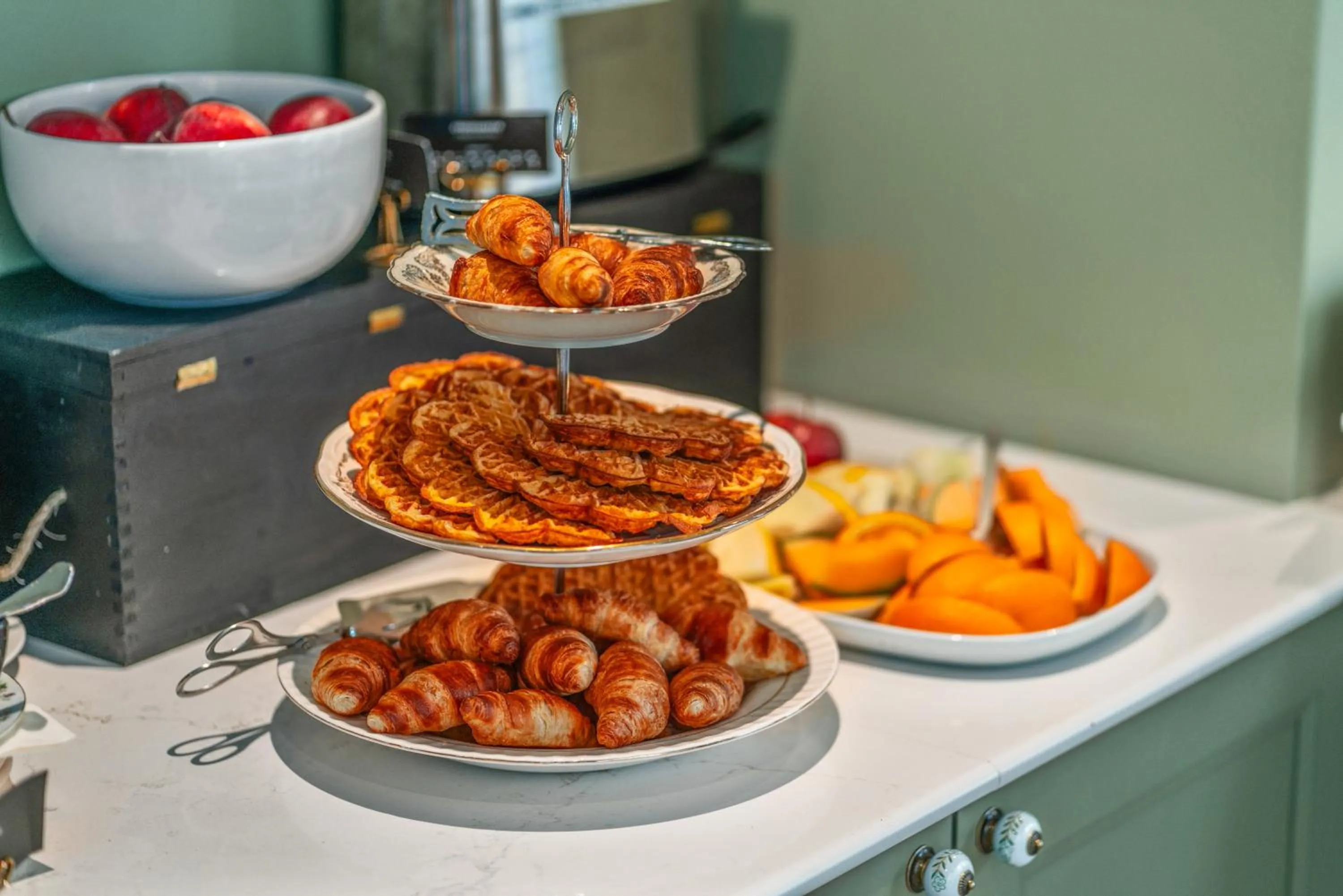 Breakfast in Hotel Breiseth