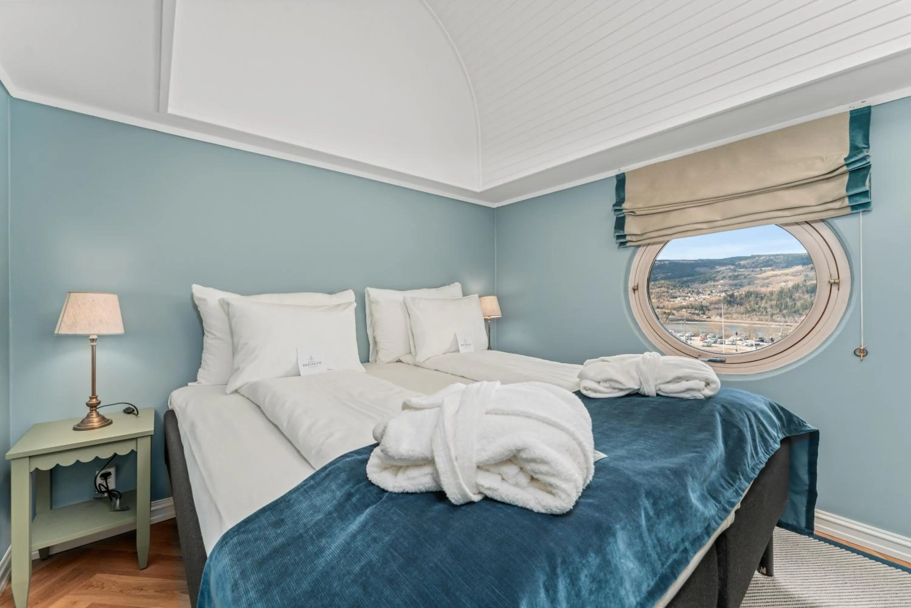 Bedroom, Bed in Hotel Breiseth